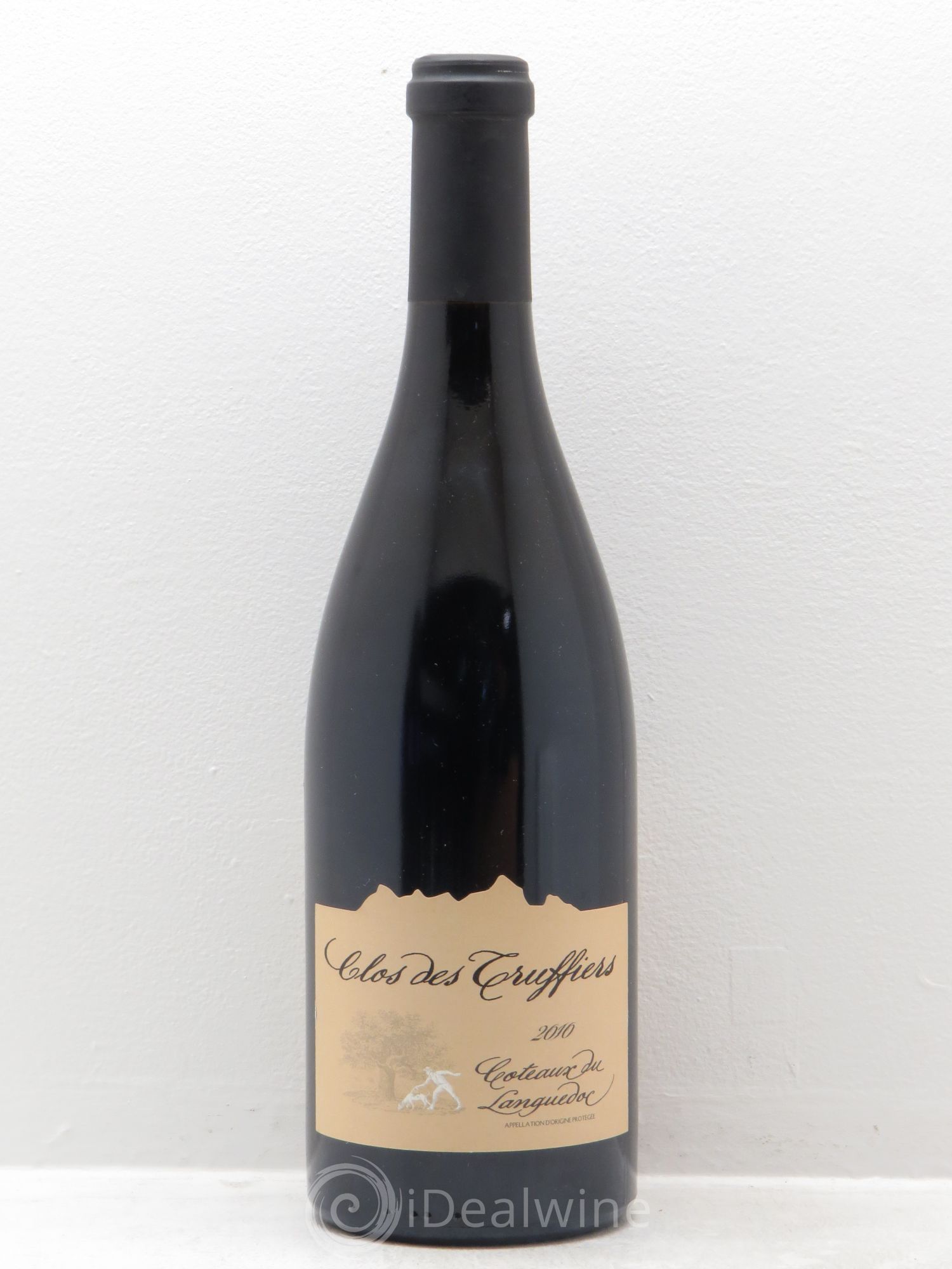 La Clape Château de La Négly Clos des Truffiers Jean Paux-Rosset 2010 - Lot de 1 bouteille - 0