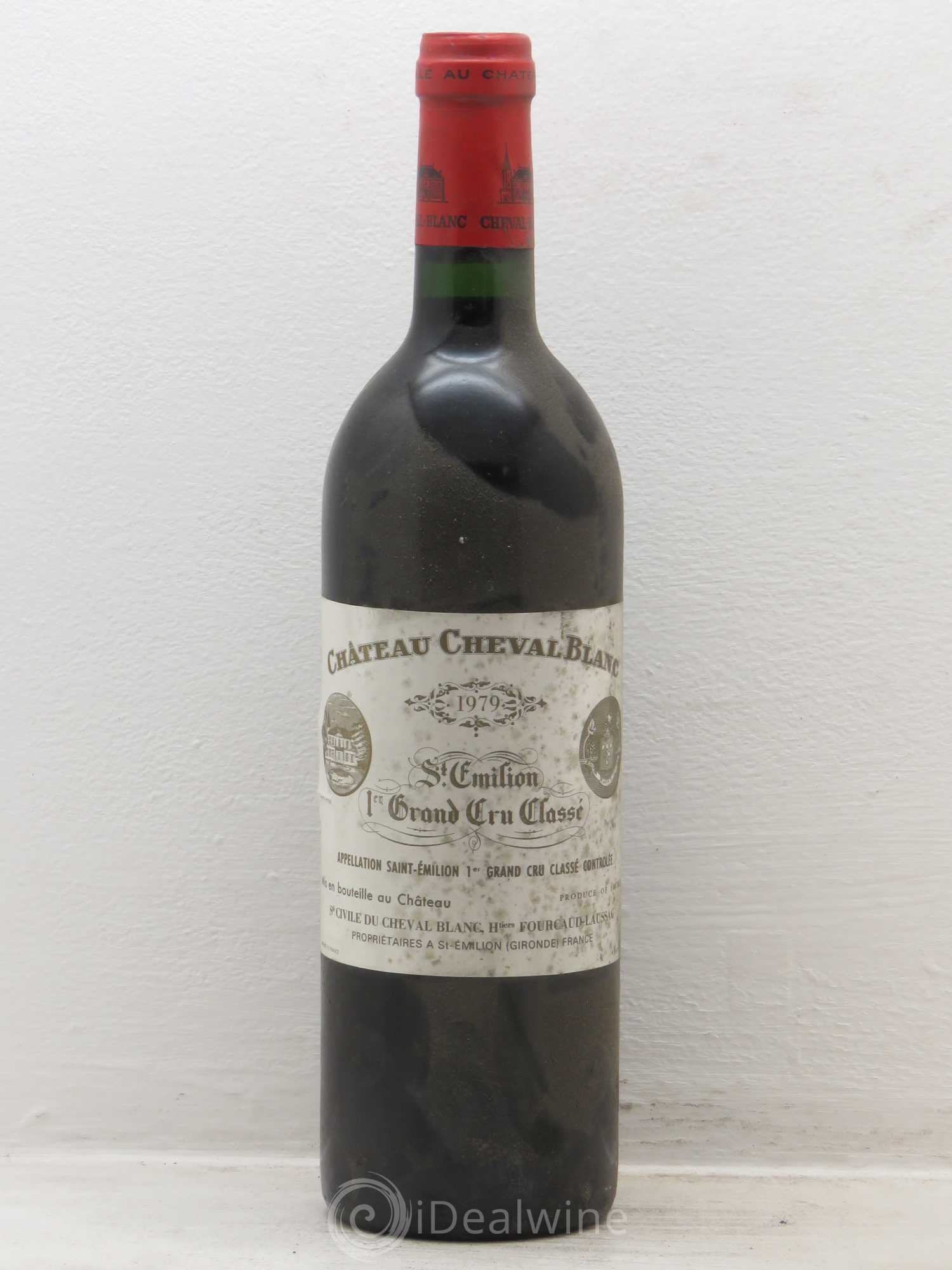 Château Cheval Blanc 1er Grand Cru Classé A 1979 - Lot de 1 bouteille - 0