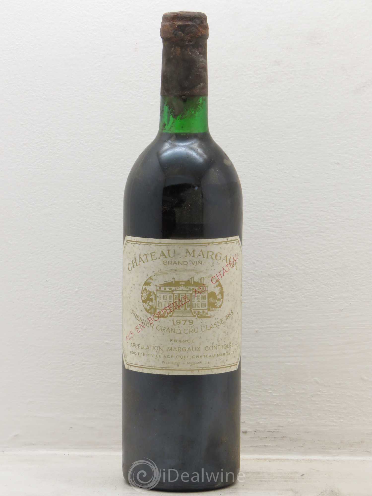 Château Margaux 1er Grand Cru Classé 1979 - Lot de 1 bouteille - 0