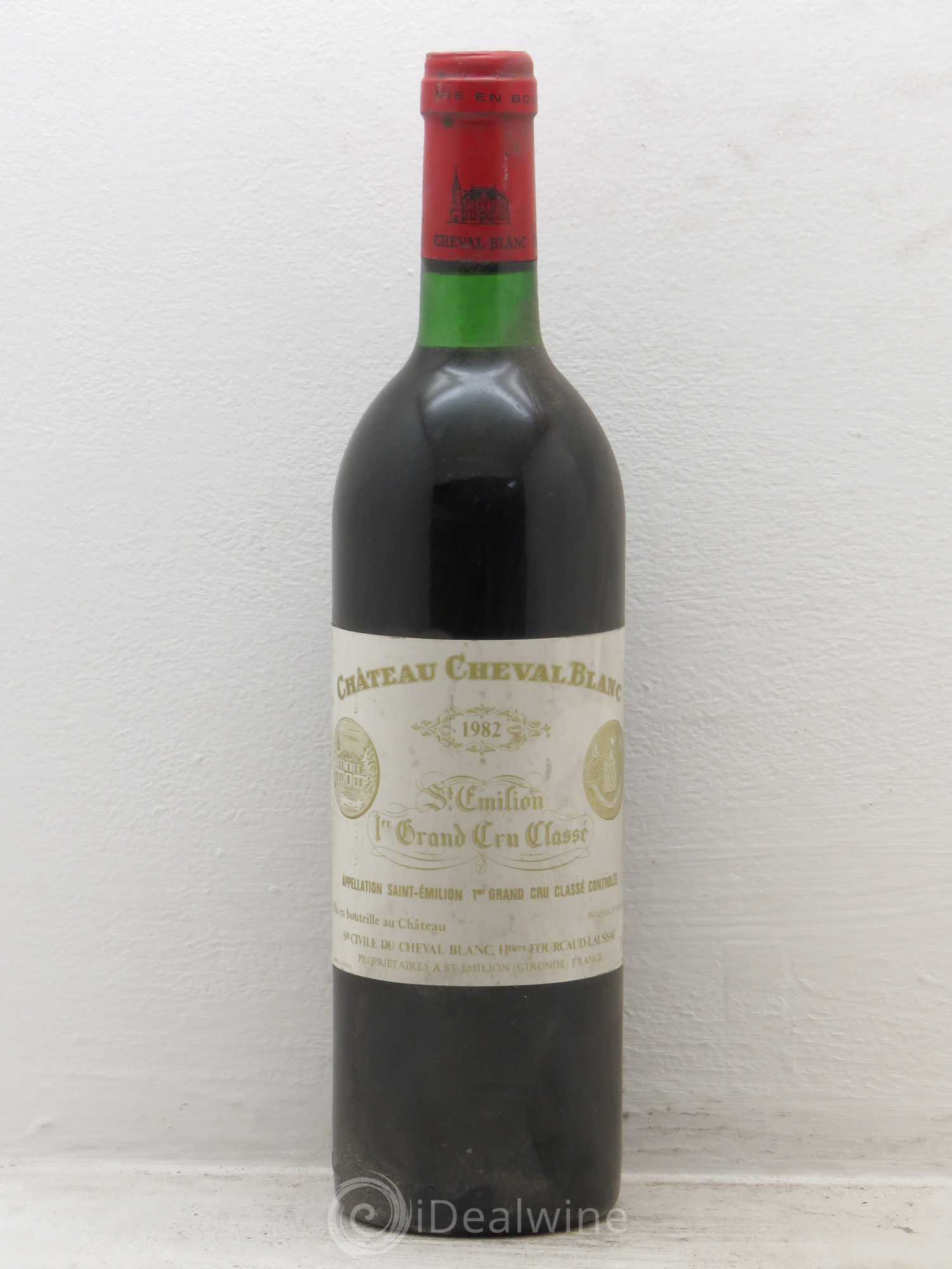 Château Cheval Blanc 1er Grand Cru Classé A 1982 - Lot de 1 bouteille - 0