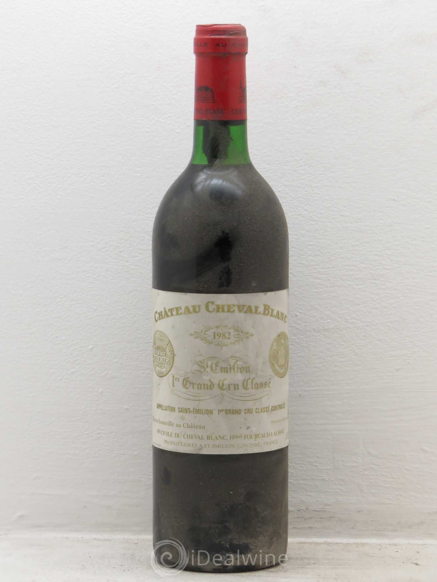 Château Cheval Blanc 1er Grand Cru Classé A 1982 - Lot de 1 bouteille - 0