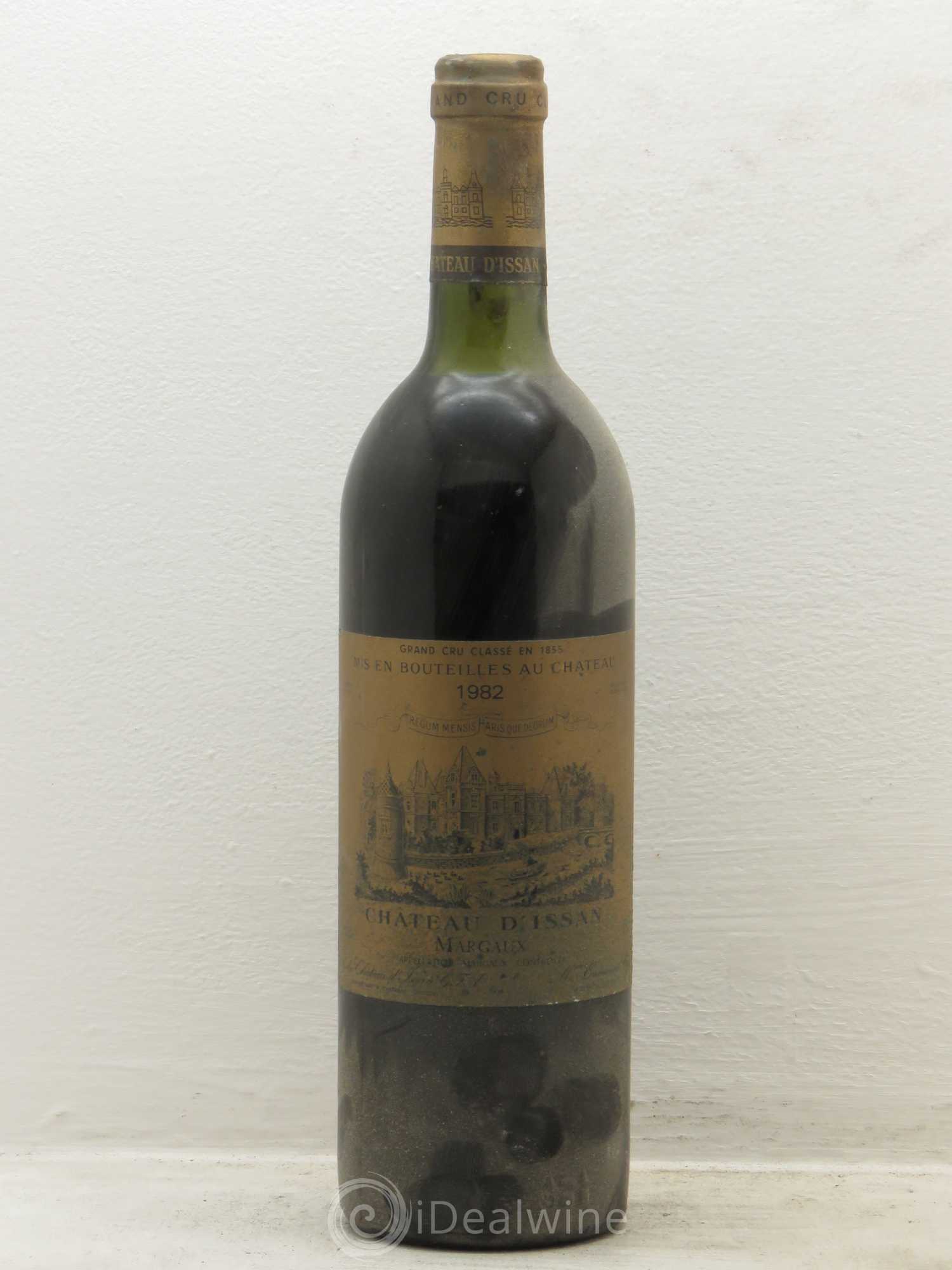 Château d'Issan 3ème Grand Cru Classé 1982 - Lot de 6 bouteilles - 0