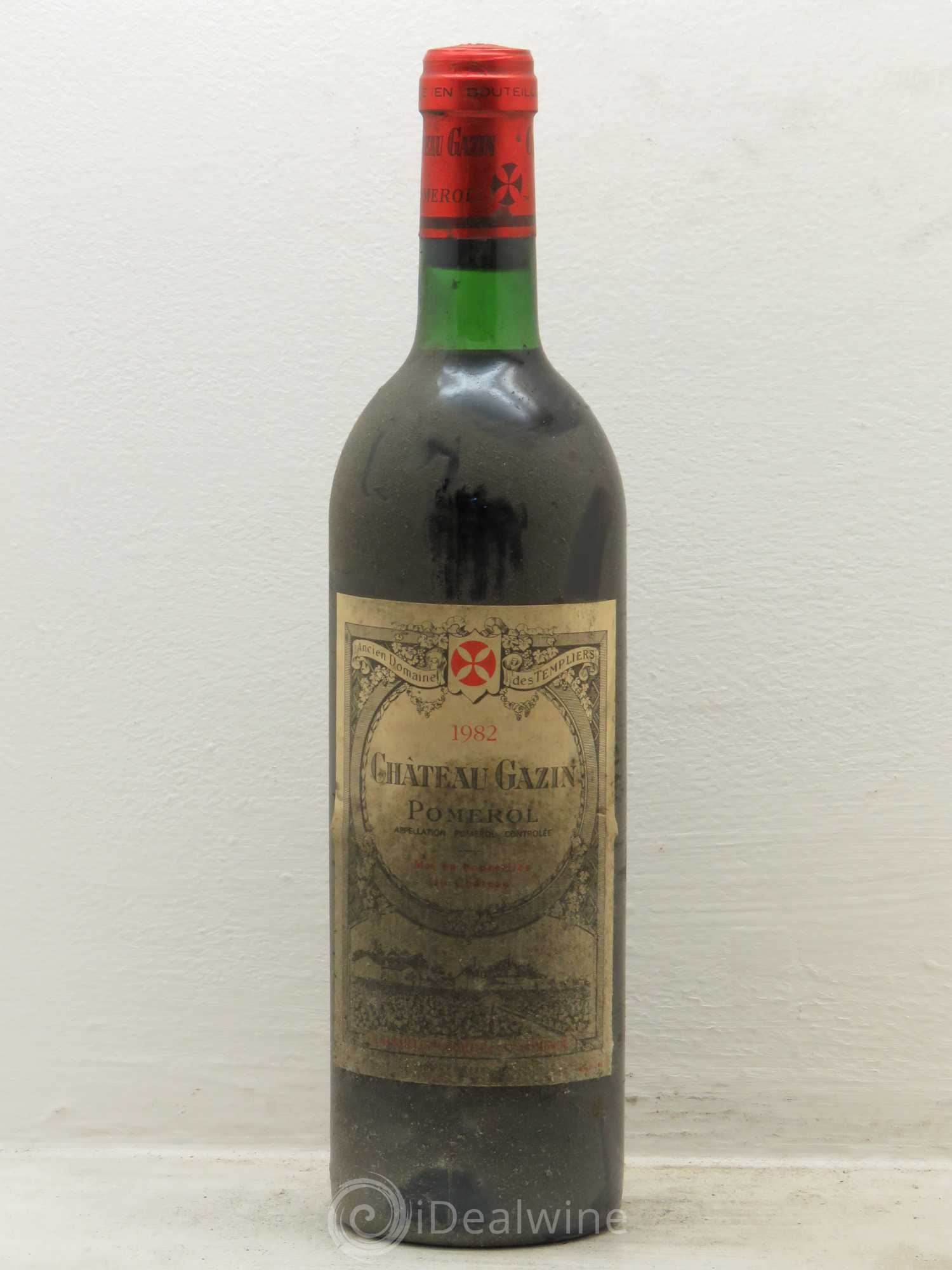 Château Gazin 1982 - Lot de 6 bouteilles - 0