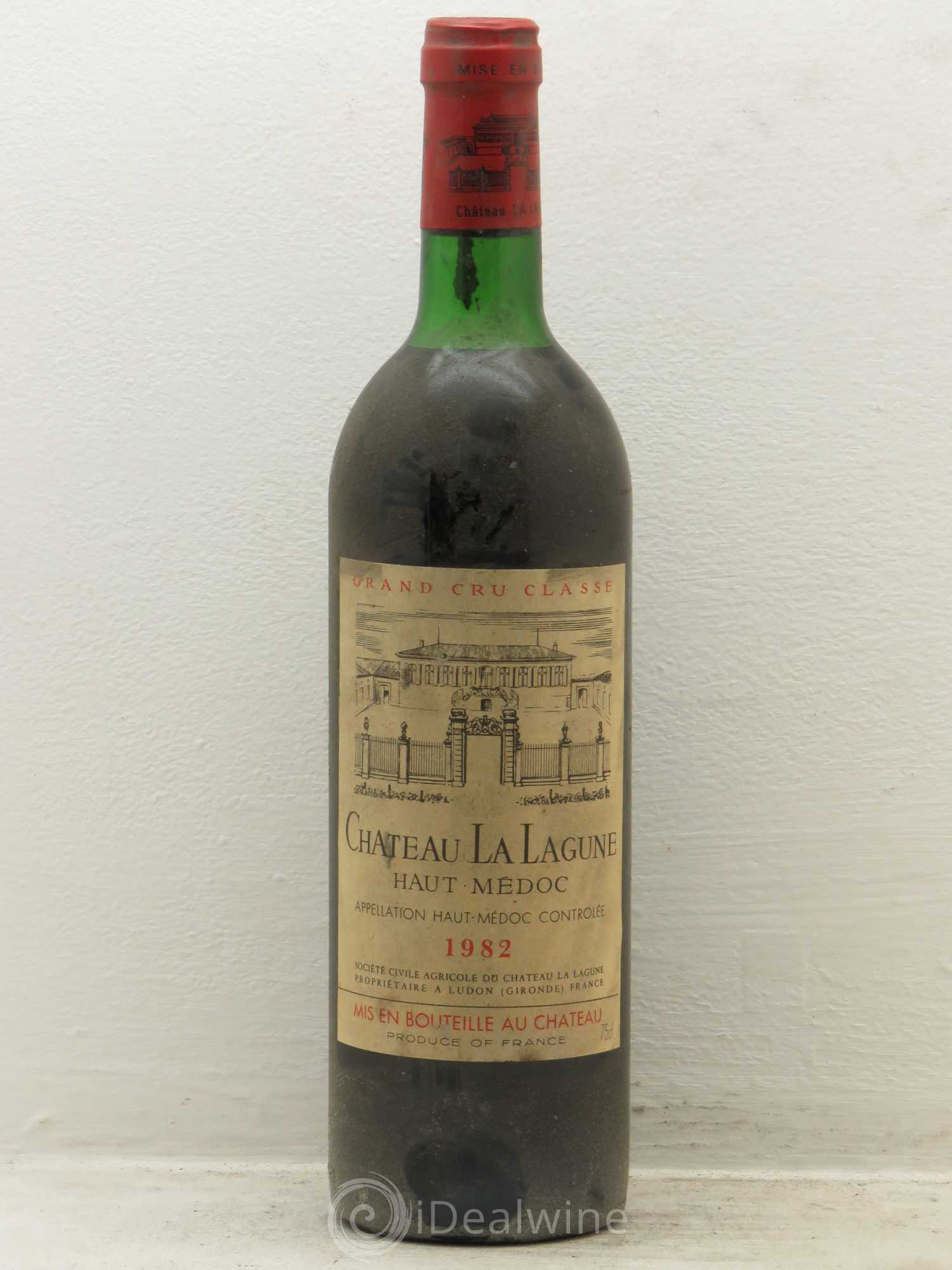 Château la Lagune 3ème Grand Cru Classé 1982 - Lot de 6 bouteilles - 0