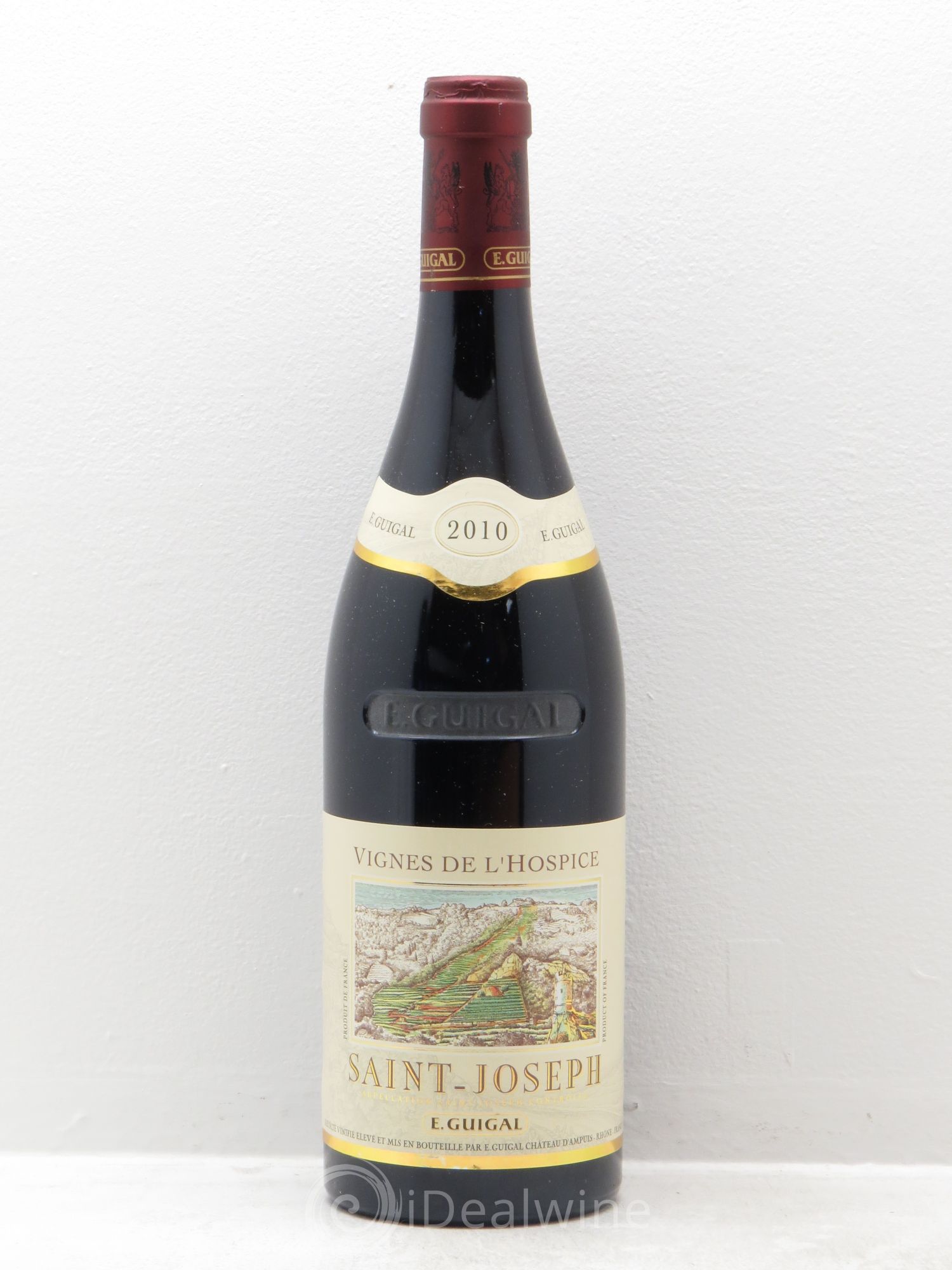 Saint-Joseph Vignes de l'Hospice Guigal 2010 - Lot de 1 bouteille - 0