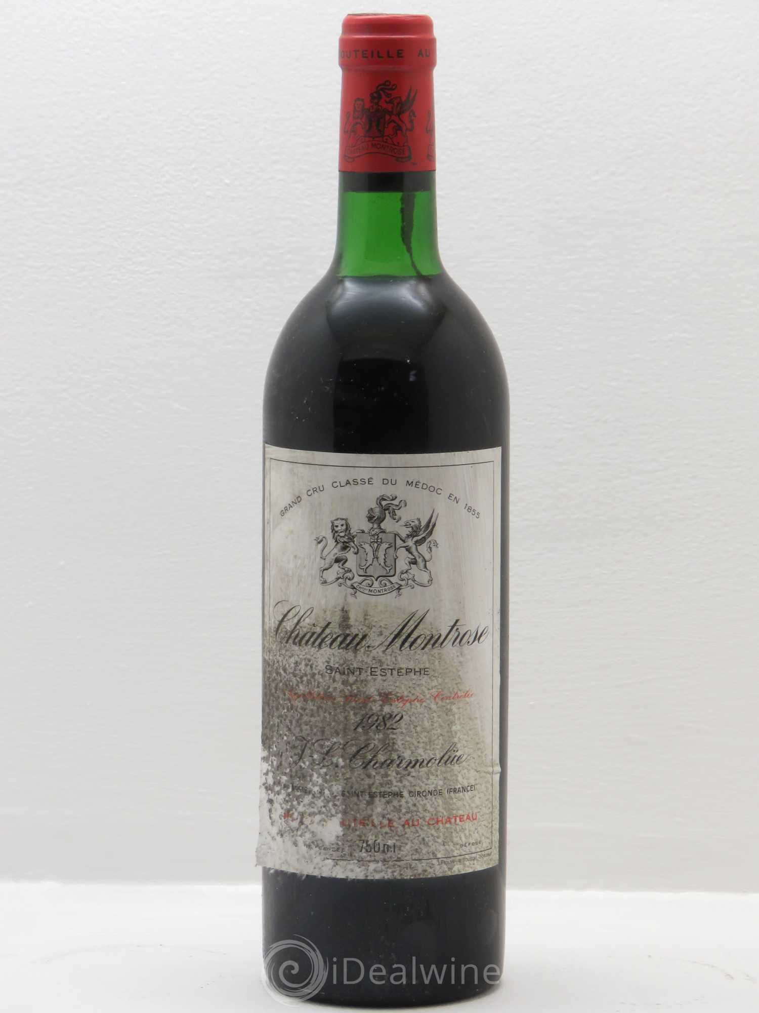 Château Montrose 2ème Grand Cru Classé 1982 - Lot de 1 bouteille - 0