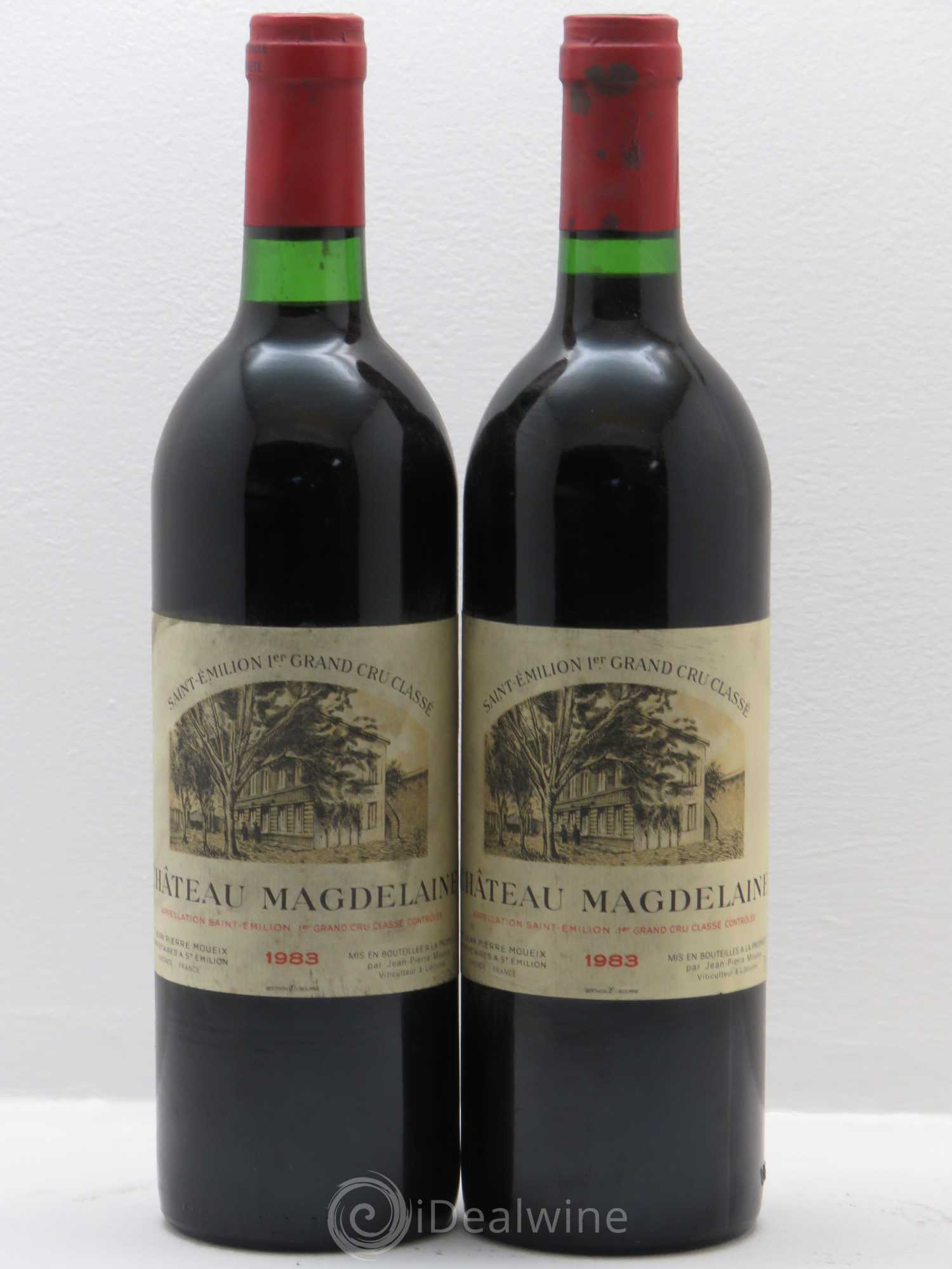 Château Magdelaine 1983 - Lot de 2 bouteilles - 0