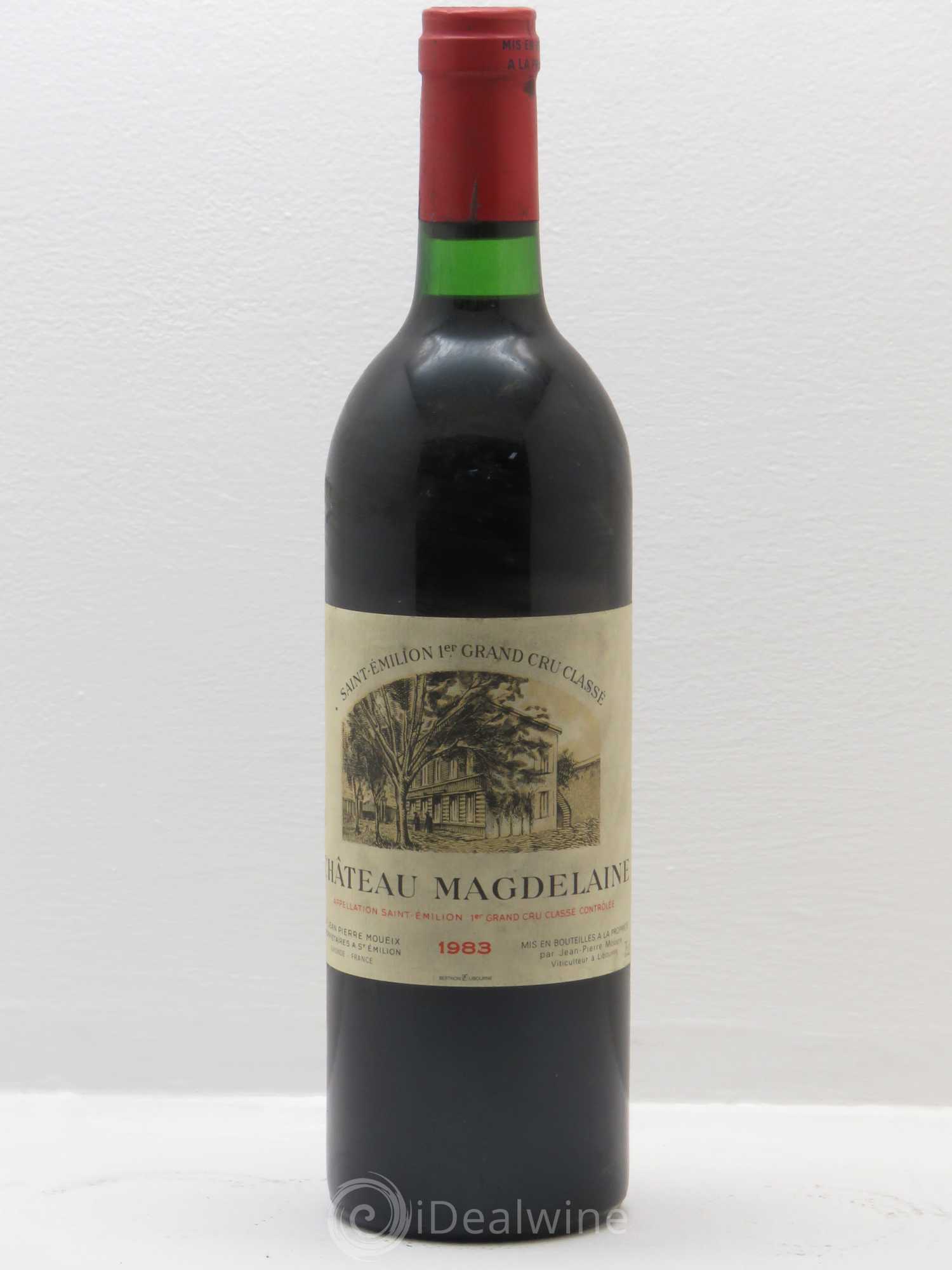 Château Magdelaine 1983 - Lot de 1 bouteille - 0