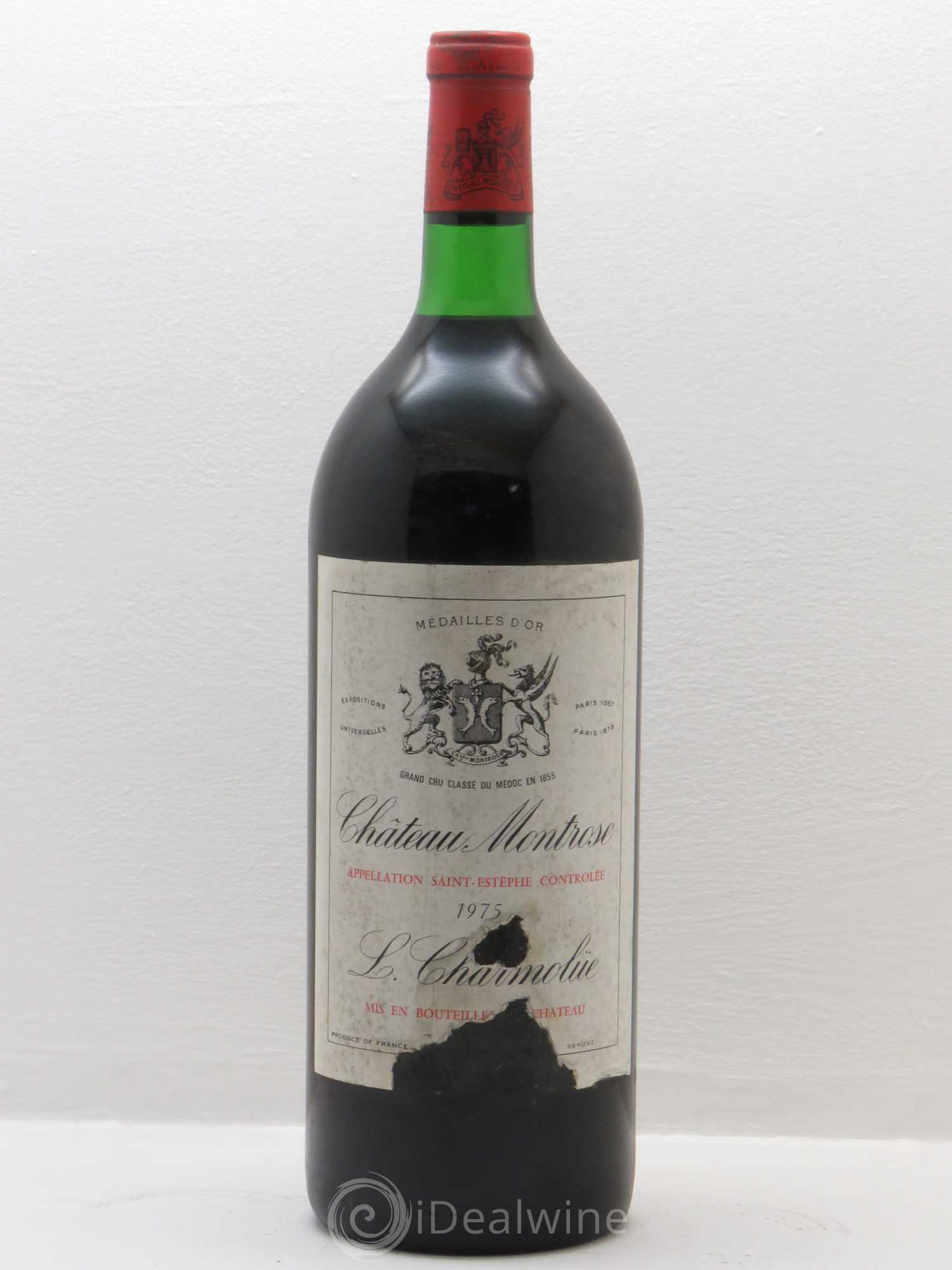 Château Montrose 2ème Grand Cru Classé 1975 - Lot de 1 magnum - 0