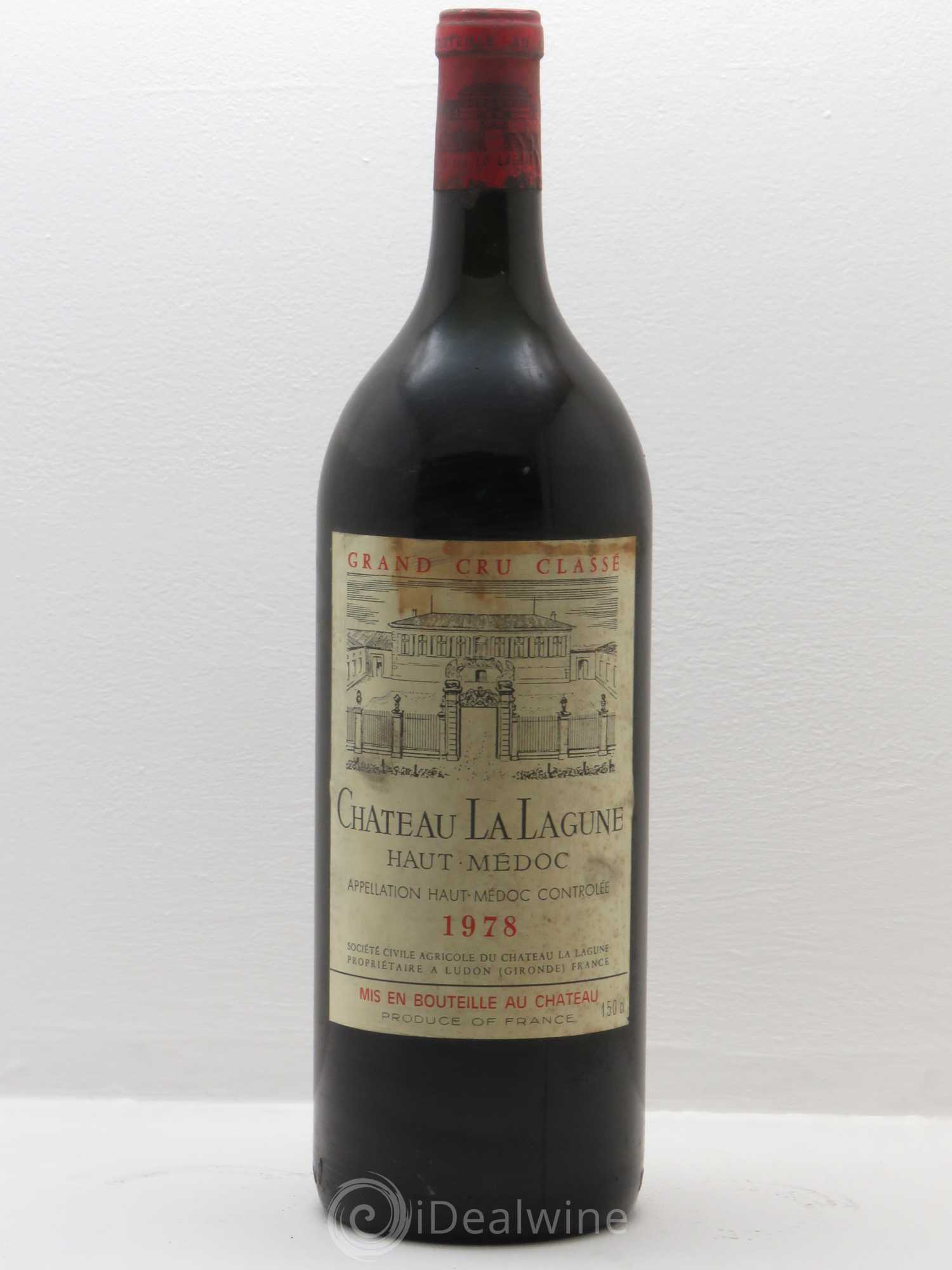 Château la Lagune 3ème Grand Cru Classé 1978 - Lot de 1 magnum - 0