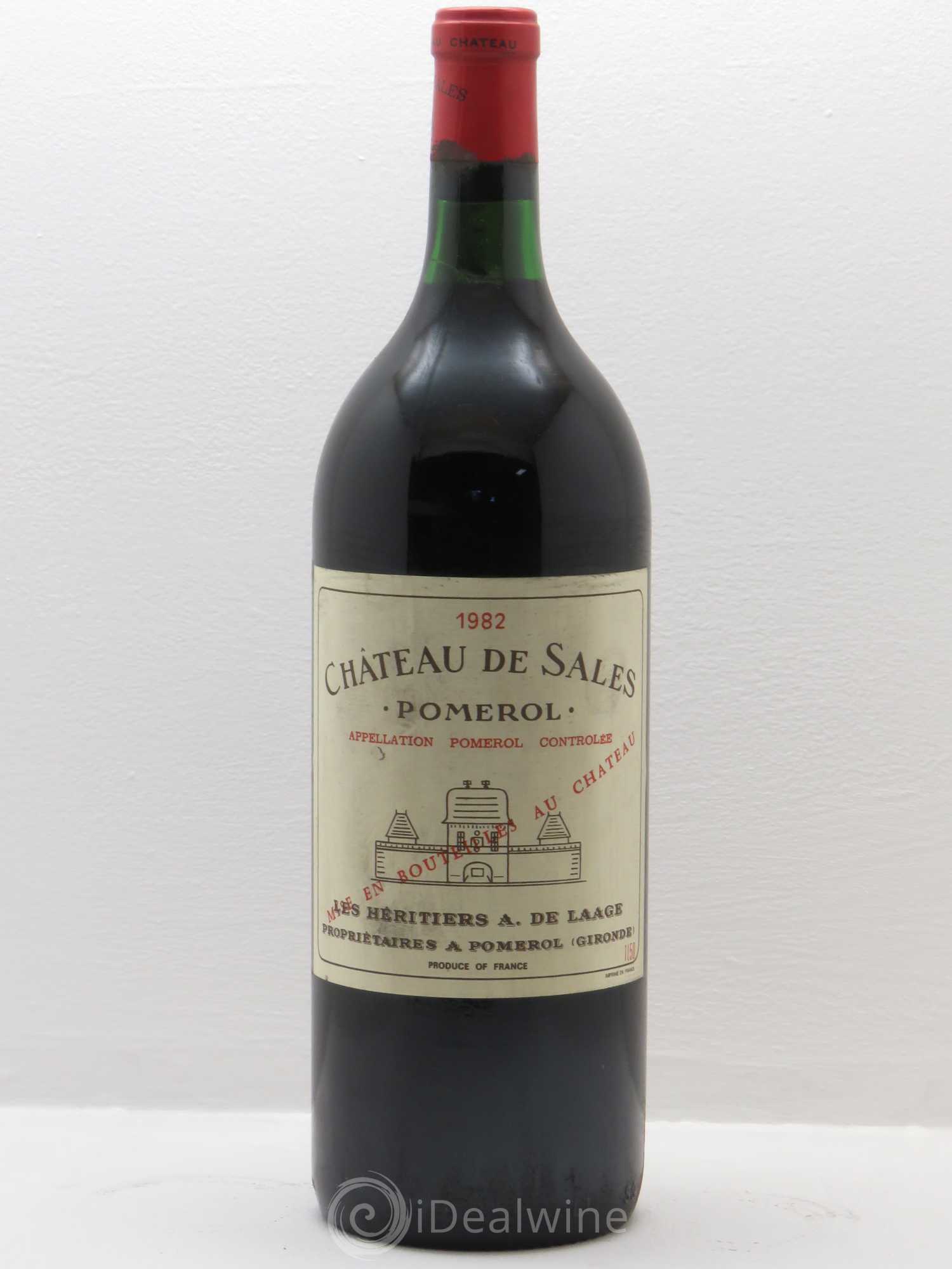 Château de Sales 1982 - Lot de 1 magnum - 0