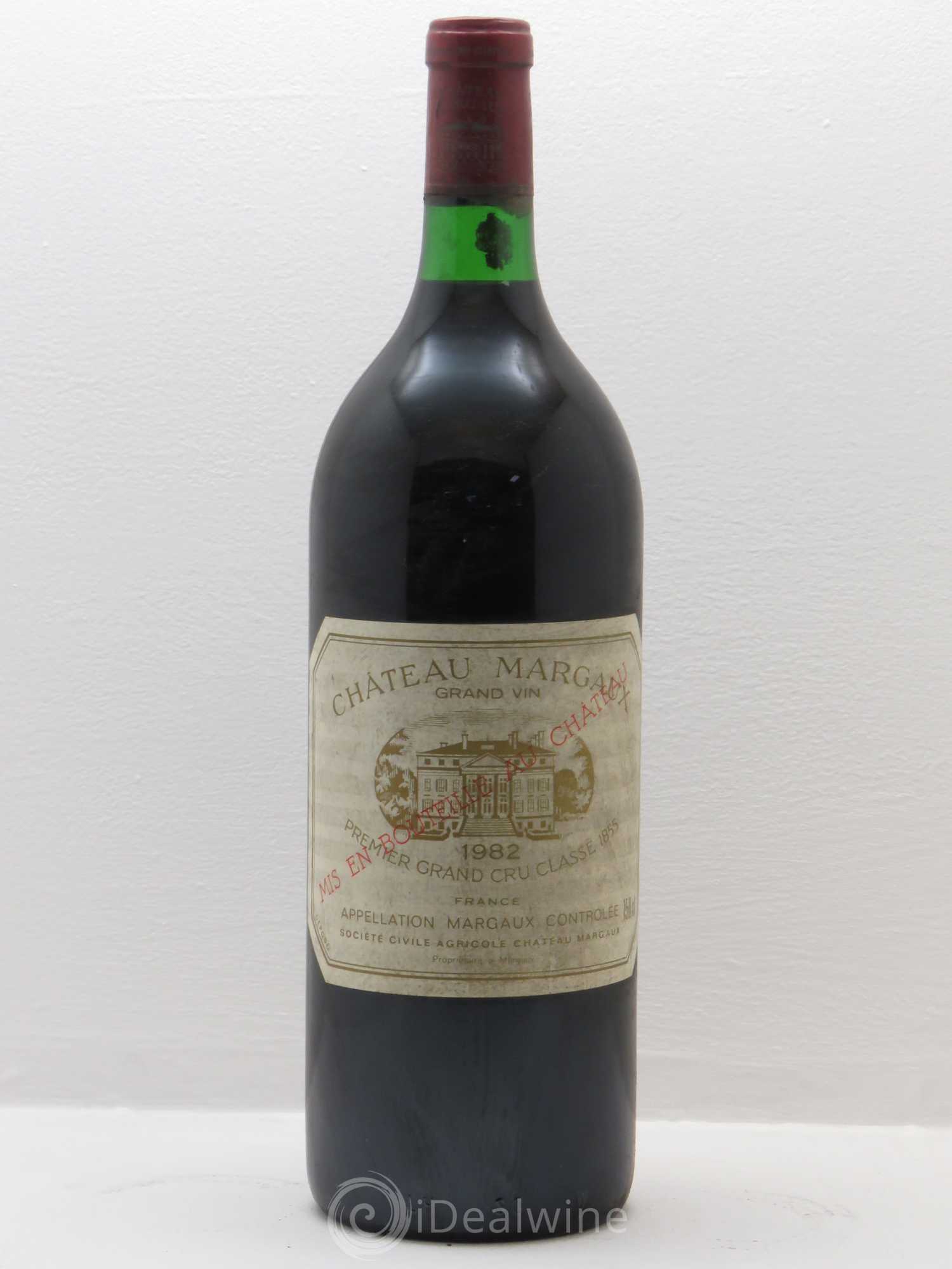 Château Margaux 1er Grand Cru Classé 1982 - Lot de 1 magnum - 0