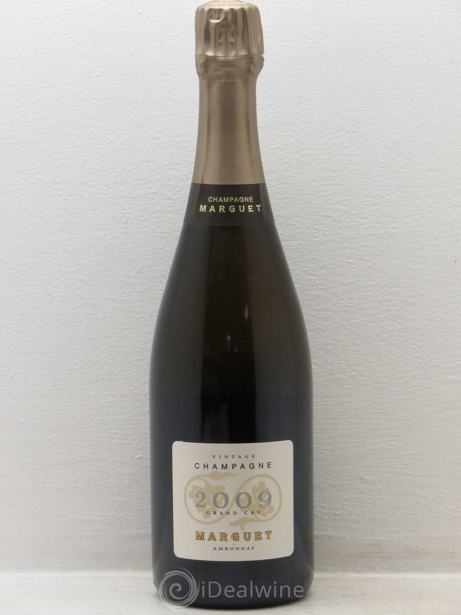 Champagne Marguet Amboniacus 2009 - Posten von 1 Flasche - 0