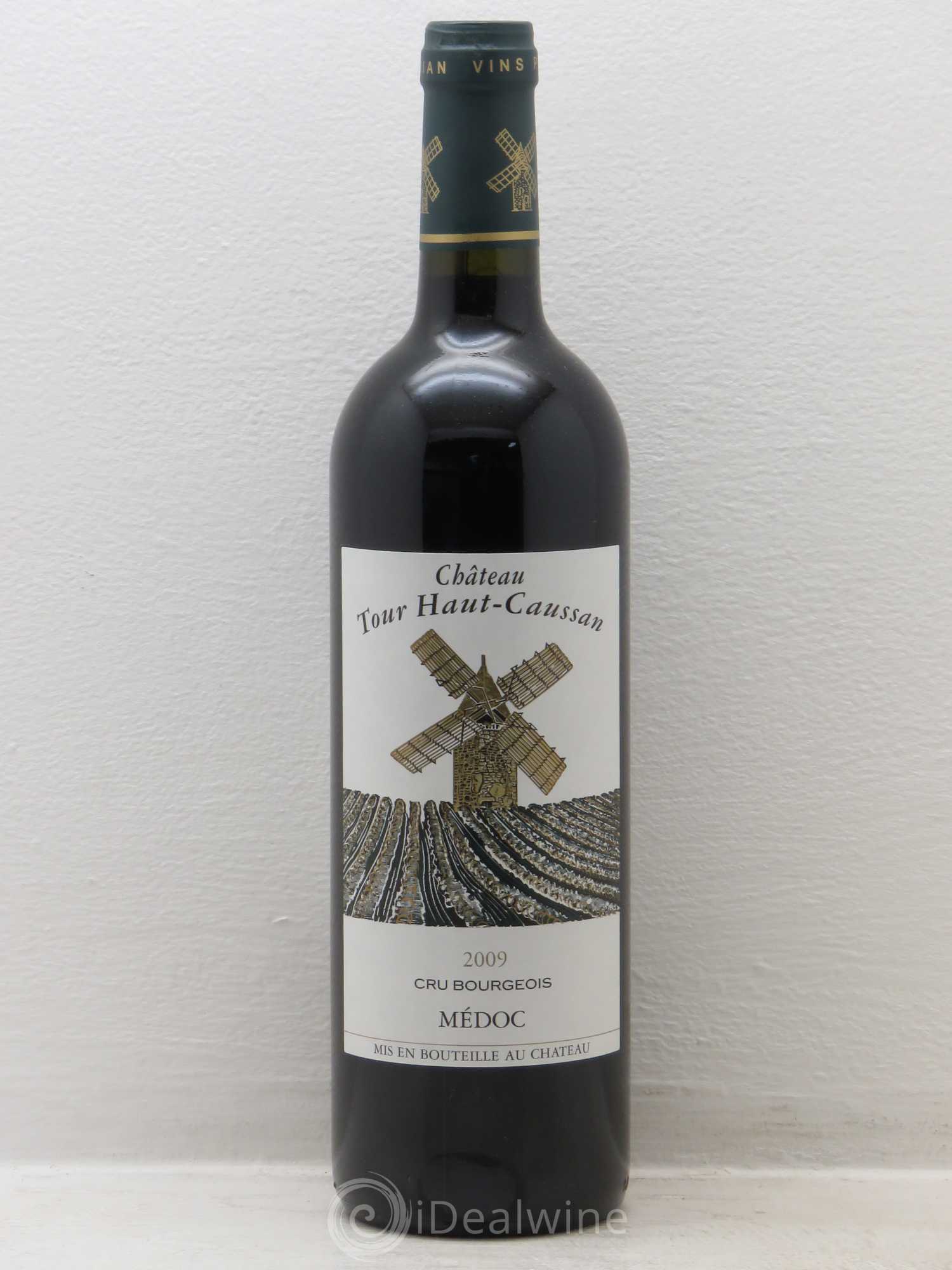 Château Tour Haut-Caussan Cru Bourgeois 2000 - Lot de 1 bouteille - 0