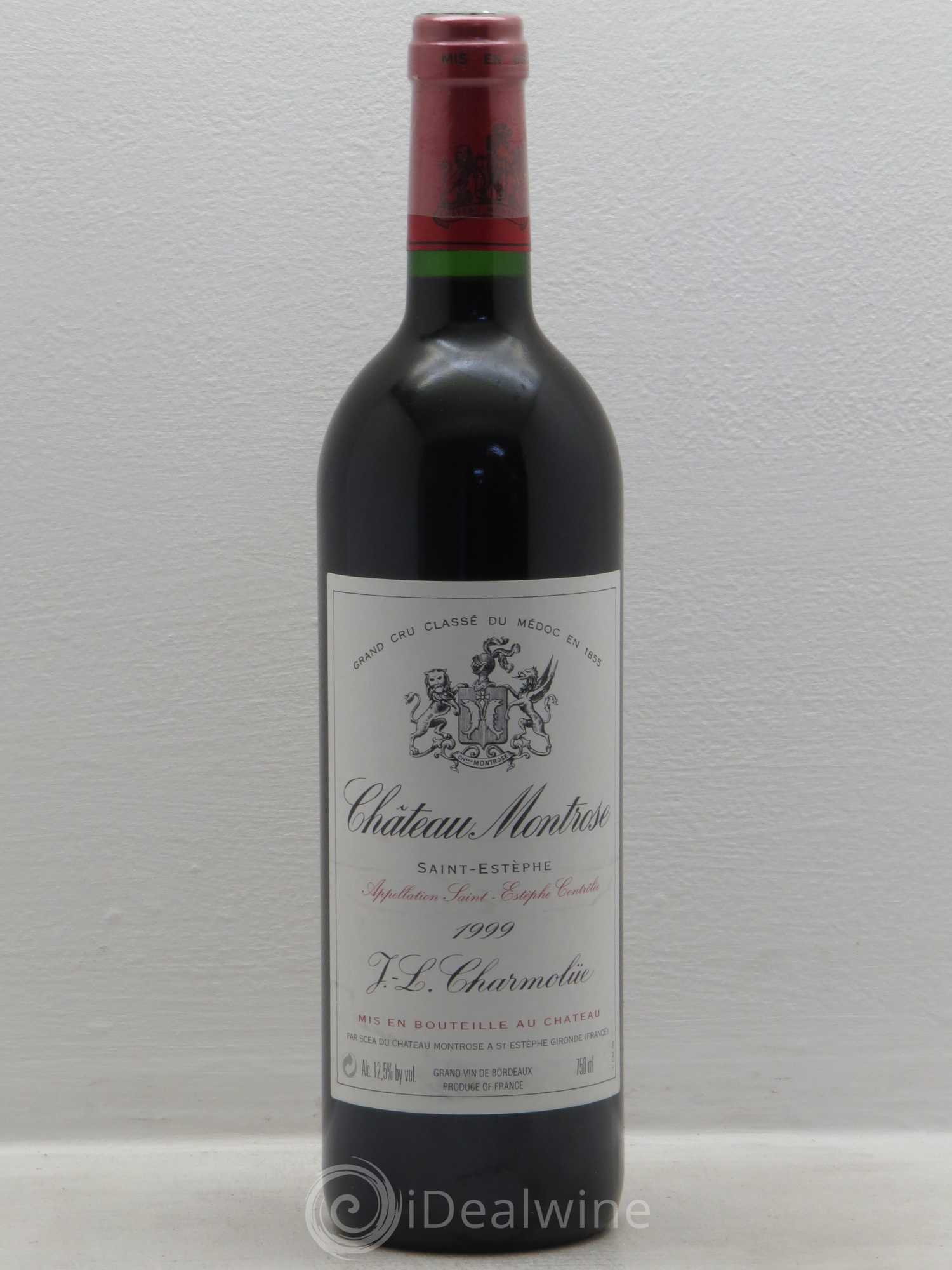Château Montrose 2ème Grand Cru Classé 1999 - Lot de 6 bouteilles - 0