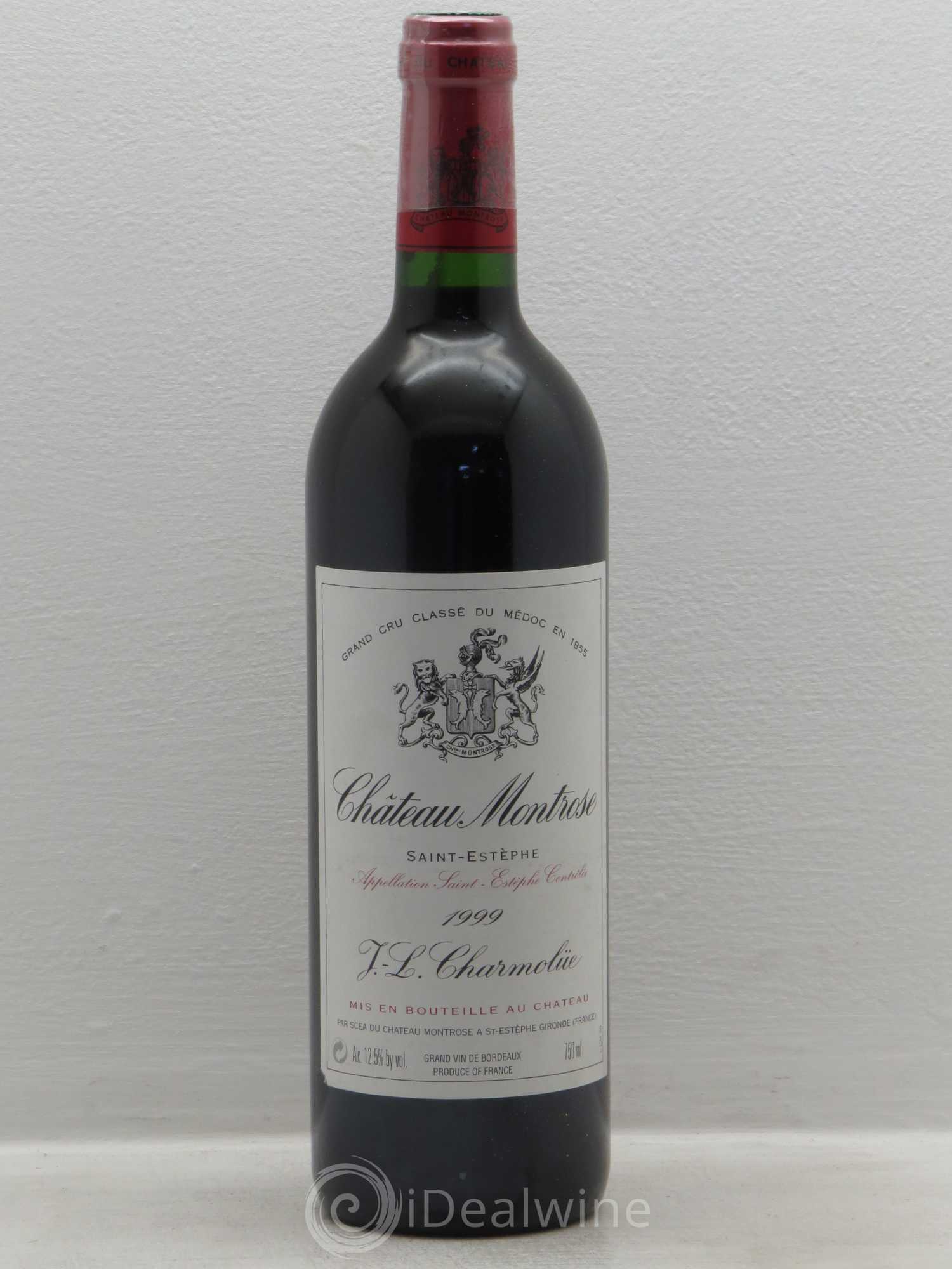 Château Montrose 2ème Grand Cru Classé 1999 - Lot de 6 bouteilles - 0