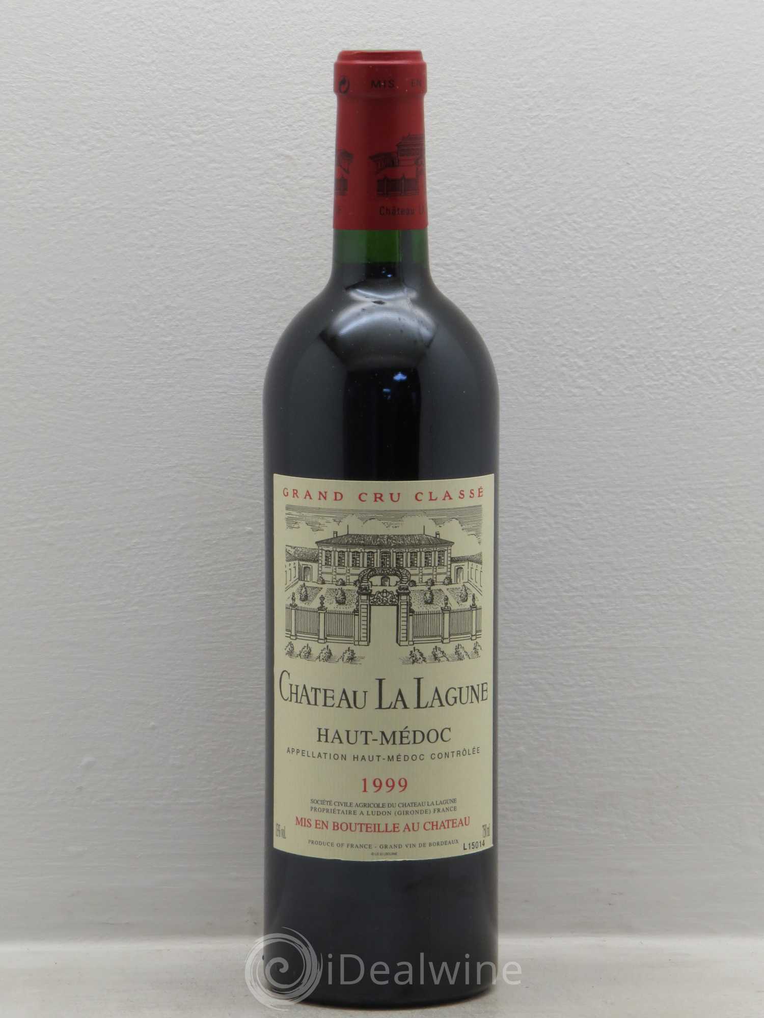 Château la Lagune 3ème Grand Cru Classé 1999 - Lot de 6 bouteilles - 0