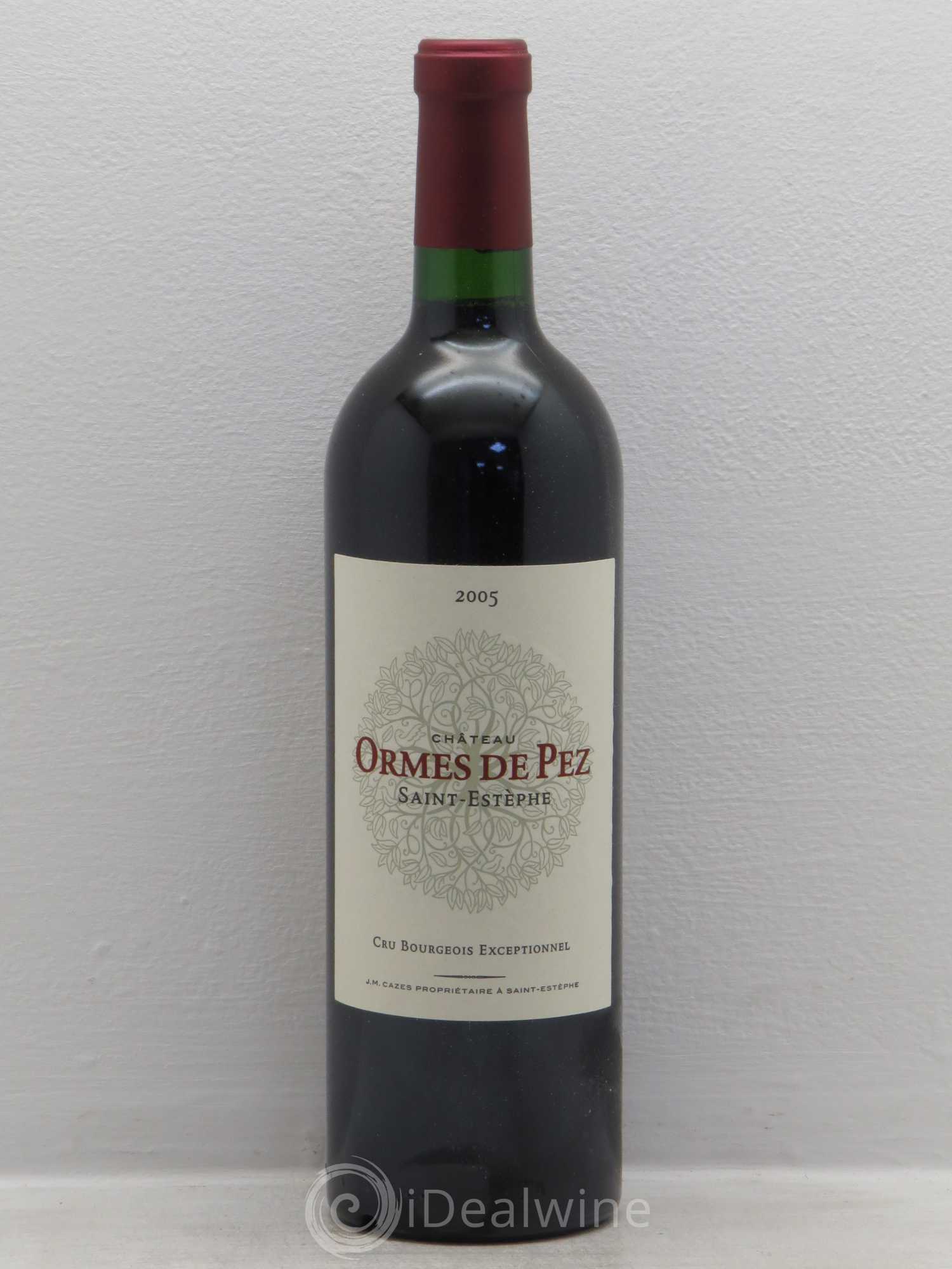 Château les Ormes de Pez 2005 - Lot de 6 bouteilles - 0