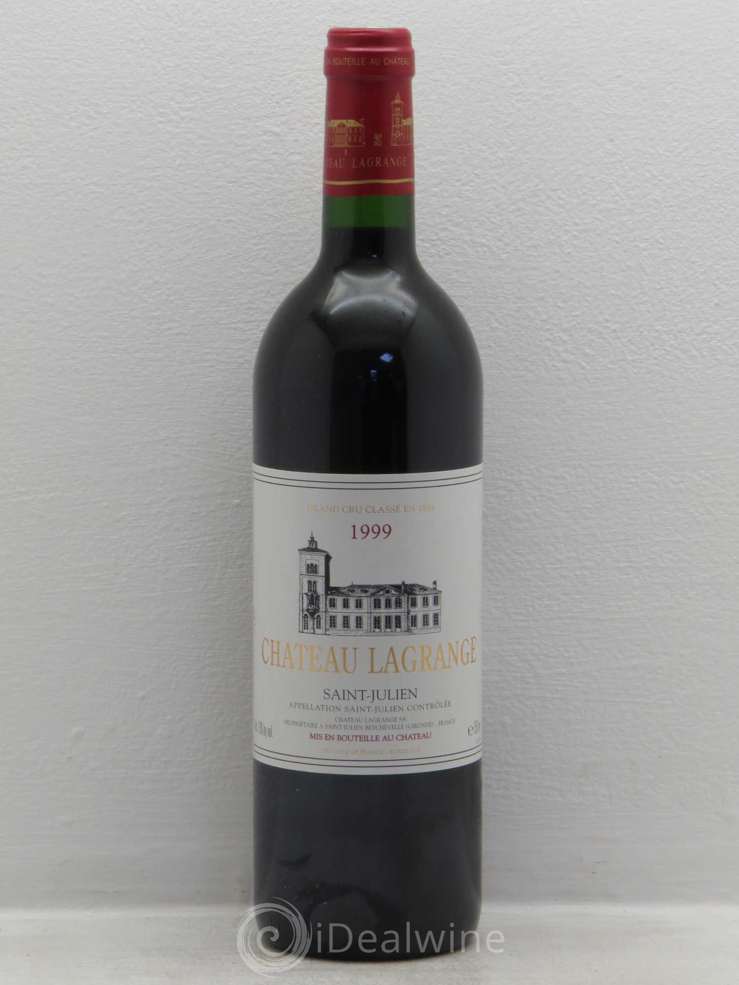 Château Lagrange 3ème Grand Cru Classé 1999 - Lot de 6 bouteilles - 0