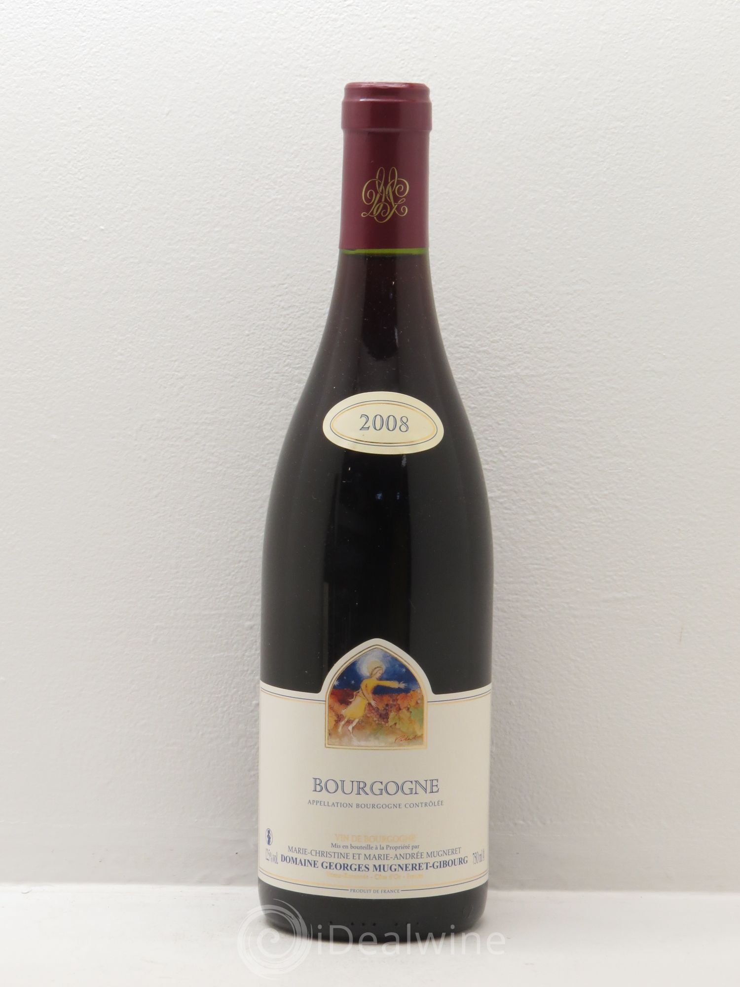 Bourgogne Mugneret-Gibourg (Domaine) 2008 - Lot de 1 bouteille - 0