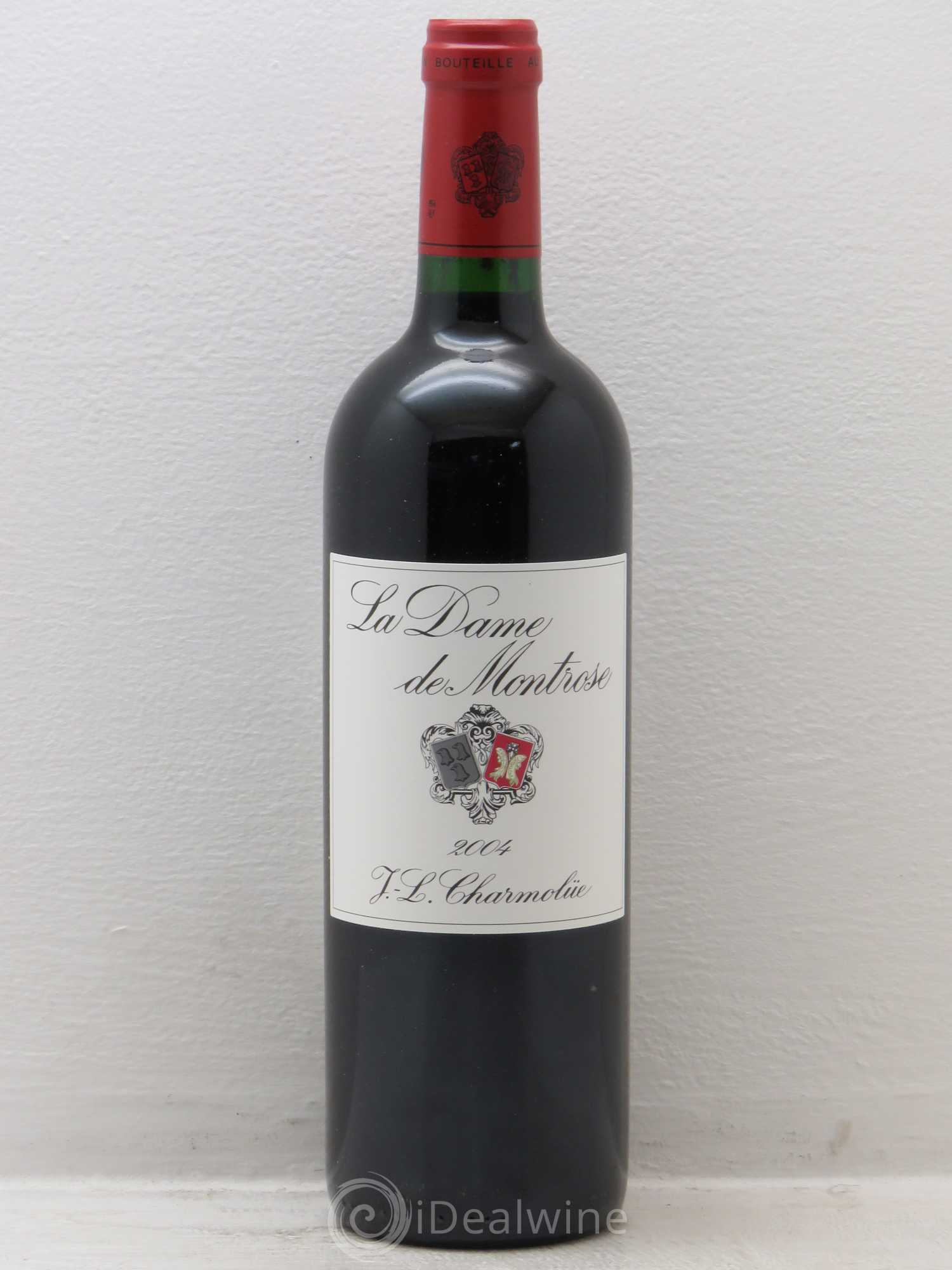 La Dame de Montrose Second Vin 2004 - Lot de 6 bouteilles - 0