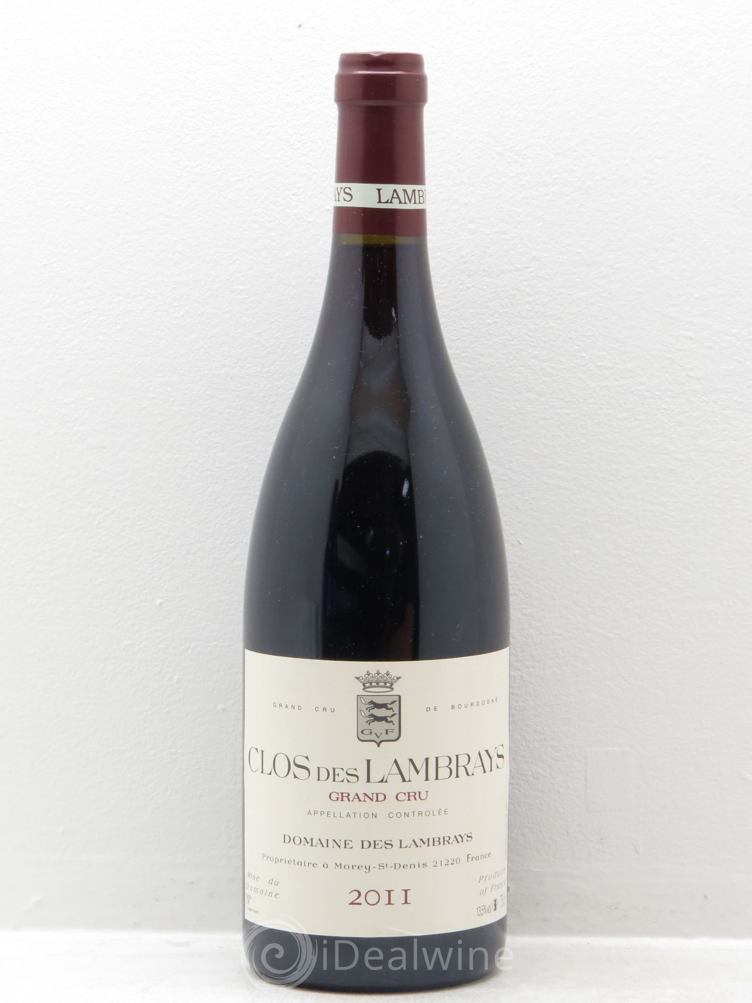 Clos des Lambrays Grand Cru Domaine des Lambrays 2011 - Lot de 1 bouteille - 0