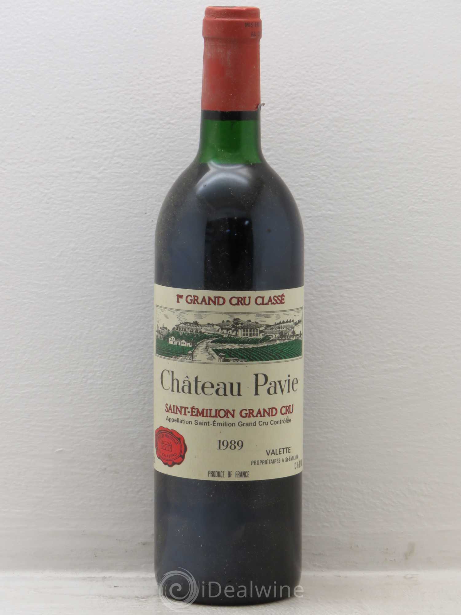Château Pavie 1er Grand Cru Classé A 1989 - Lot de 6 bouteilles - 0