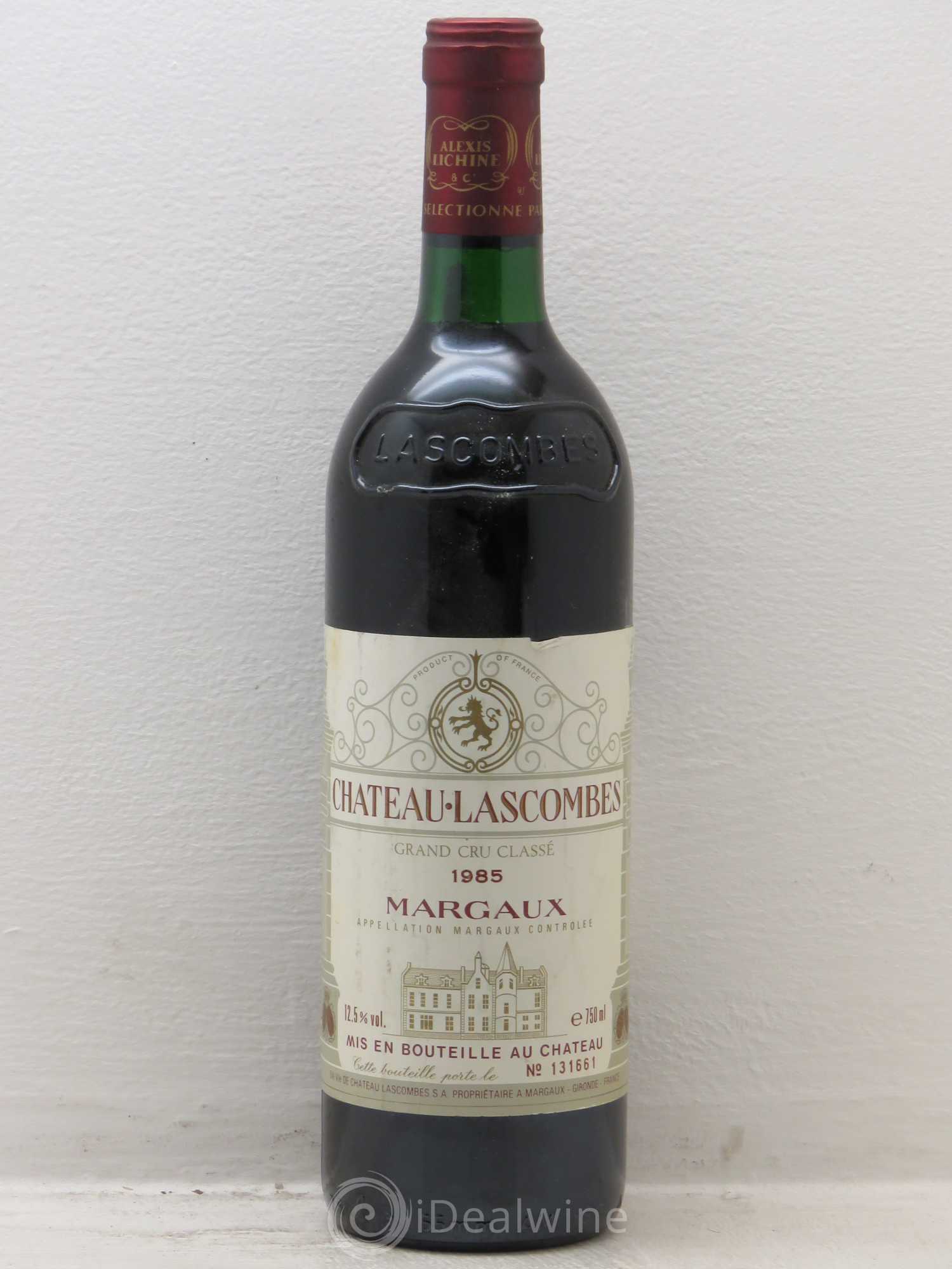 Château Lascombes 2ème Grand Cru Classé 1985 - Lot de 6 bouteilles - 0