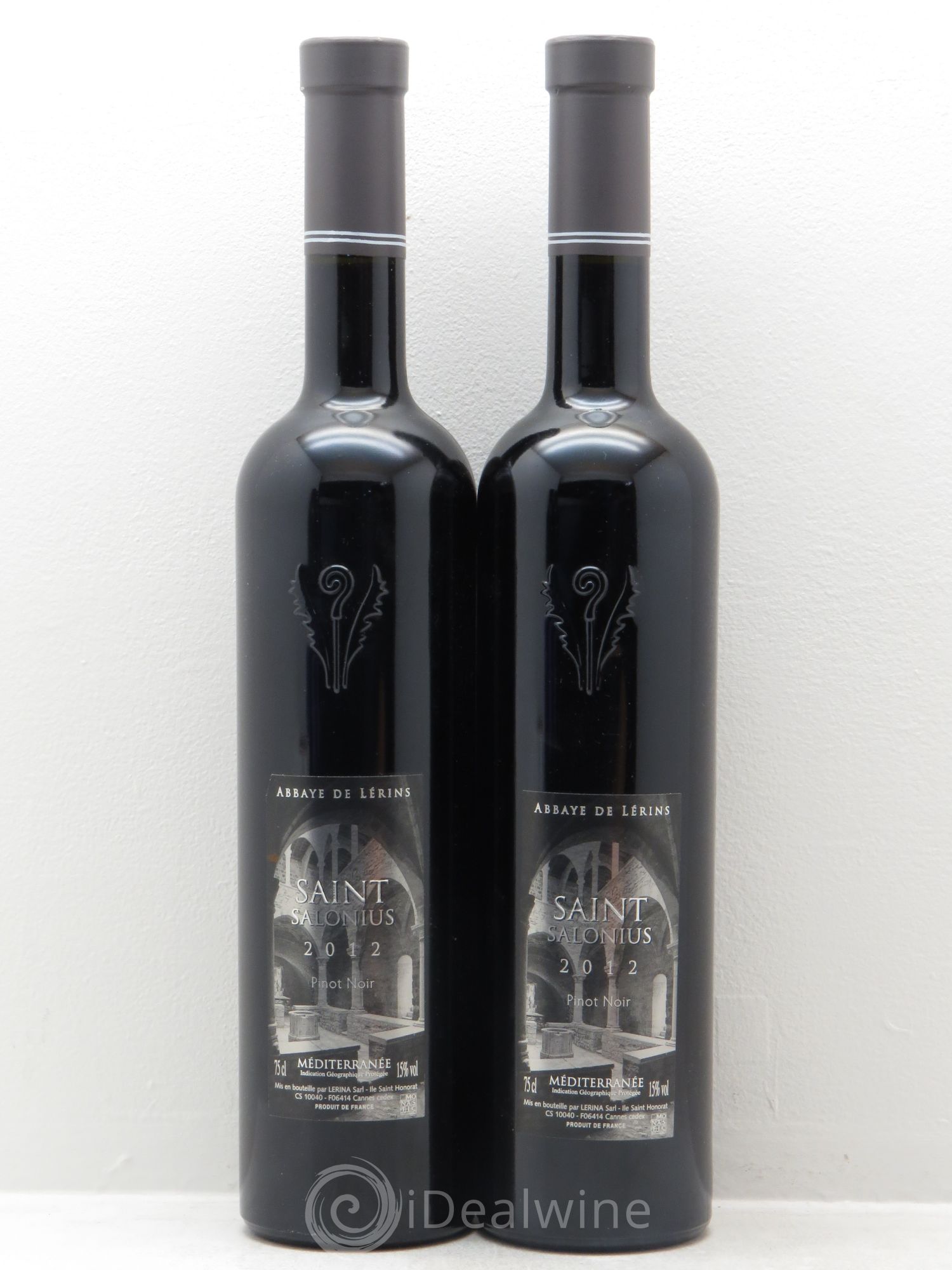 Méditerranée Abbaye de Lérins Saint Salonius Lérina SARL 2012 - Lot de 2 bouteilles - 0
