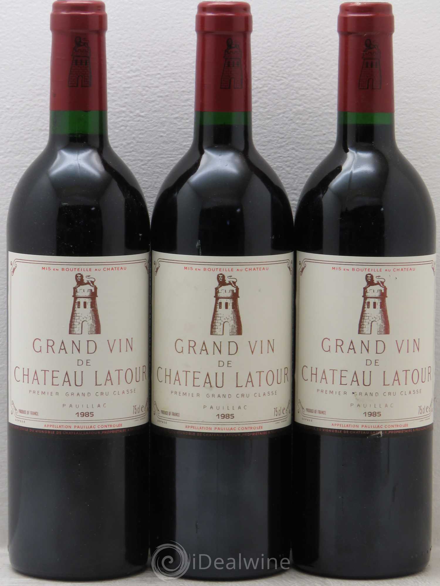 Château Latour 1er Grand Cru Classé 1985 - Lot de 6 bouteilles - 2