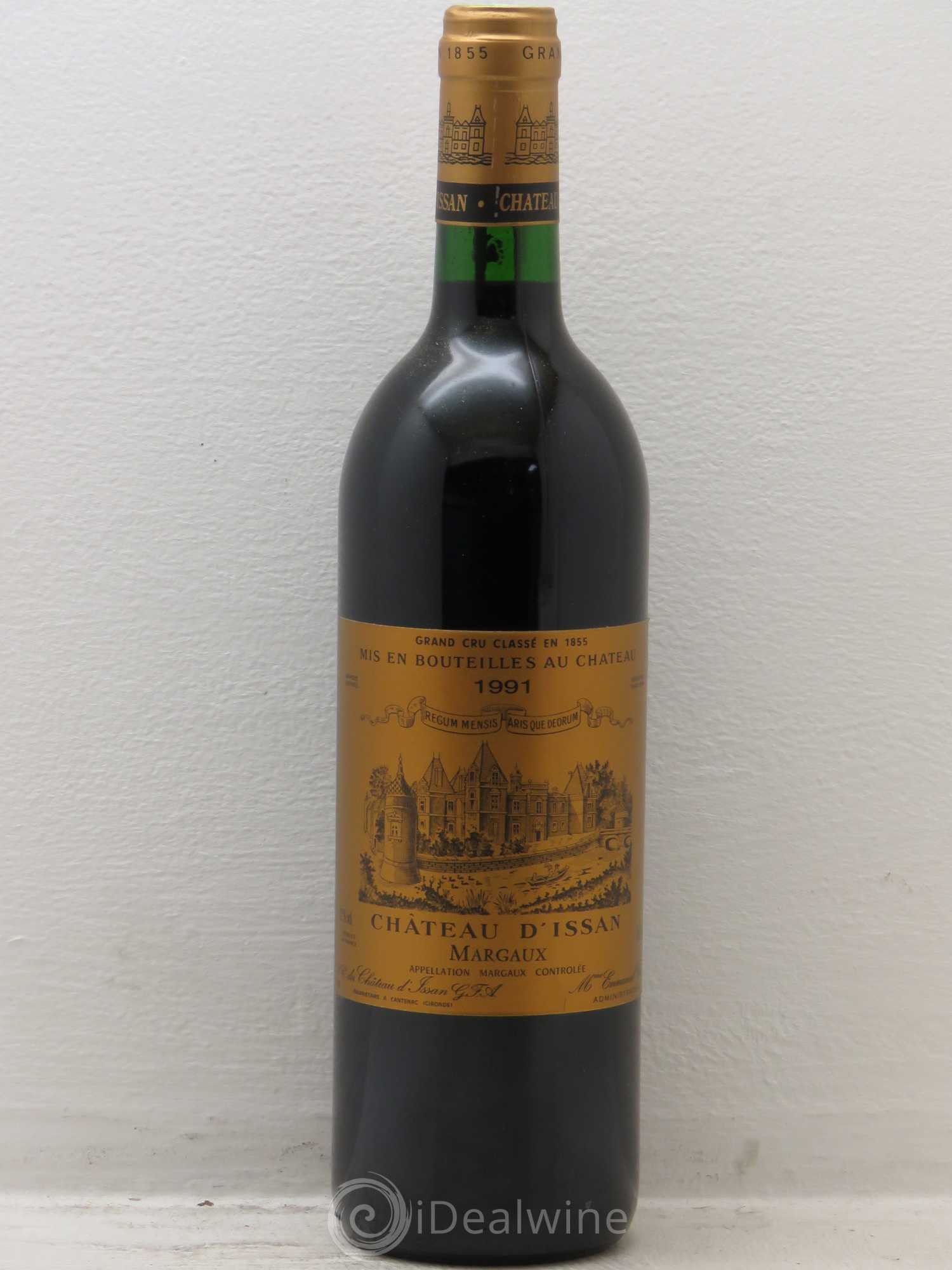 Château d'Issan 3ème Grand Cru Classé 1991 - Lot de 12 bouteilles - 0