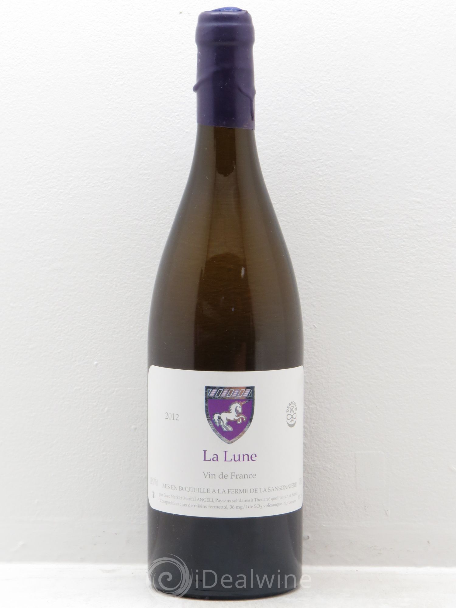 Vin de France La Lune Mark Angeli 2012 - Posten von 1 Flasche - 0