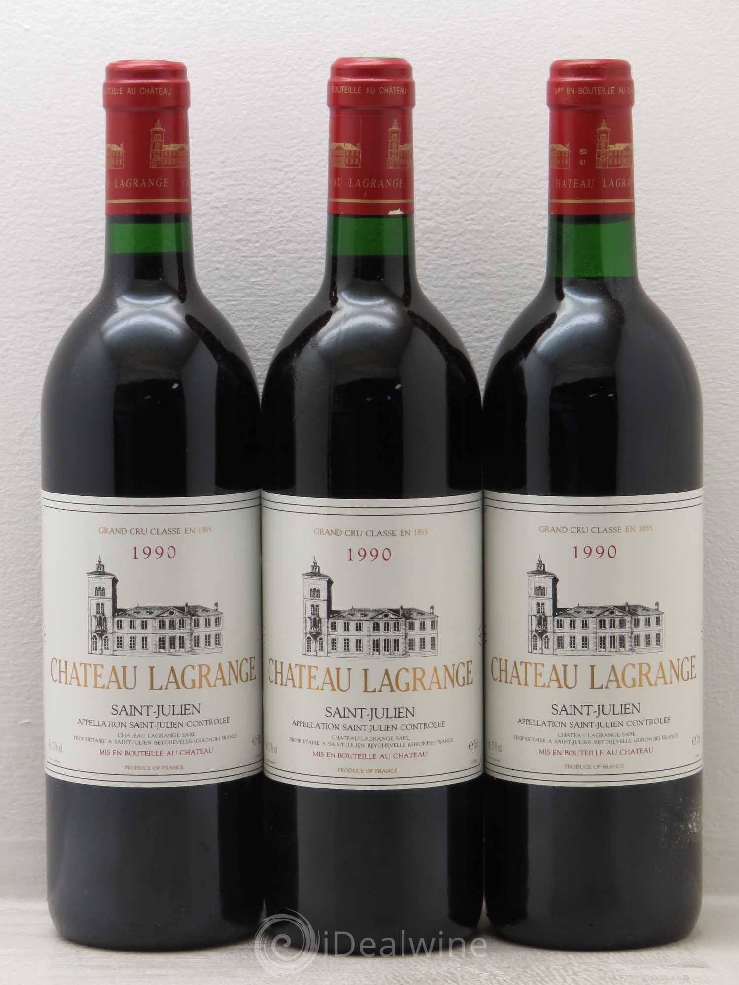 Château Lagrange 3ème Grand Cru Classé 1990 - Lot de 12 bouteilles - 3