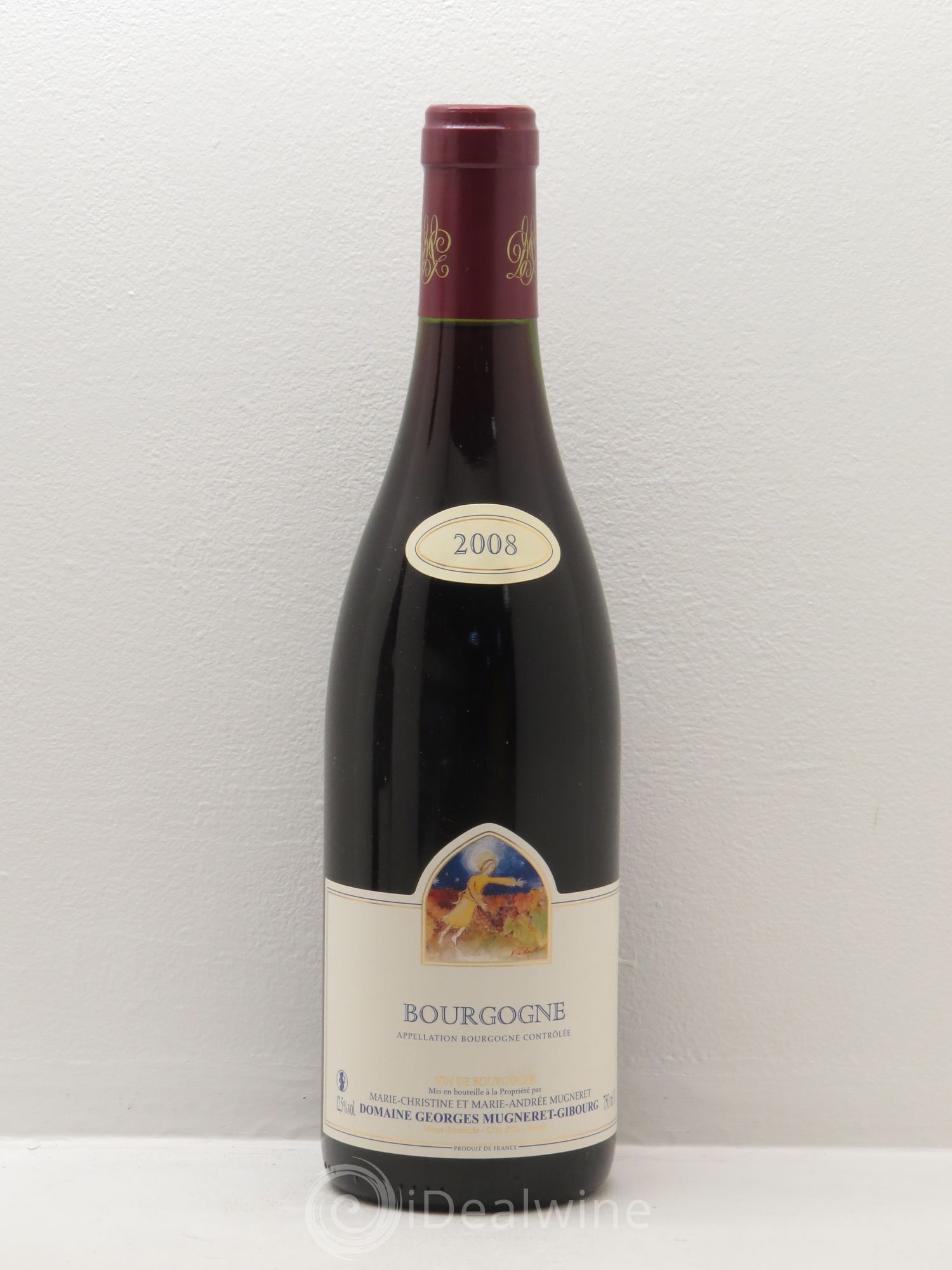 Bourgogne Mugneret-Gibourg (Domaine) 2008 - Lotto di 1 bottiglia - 0