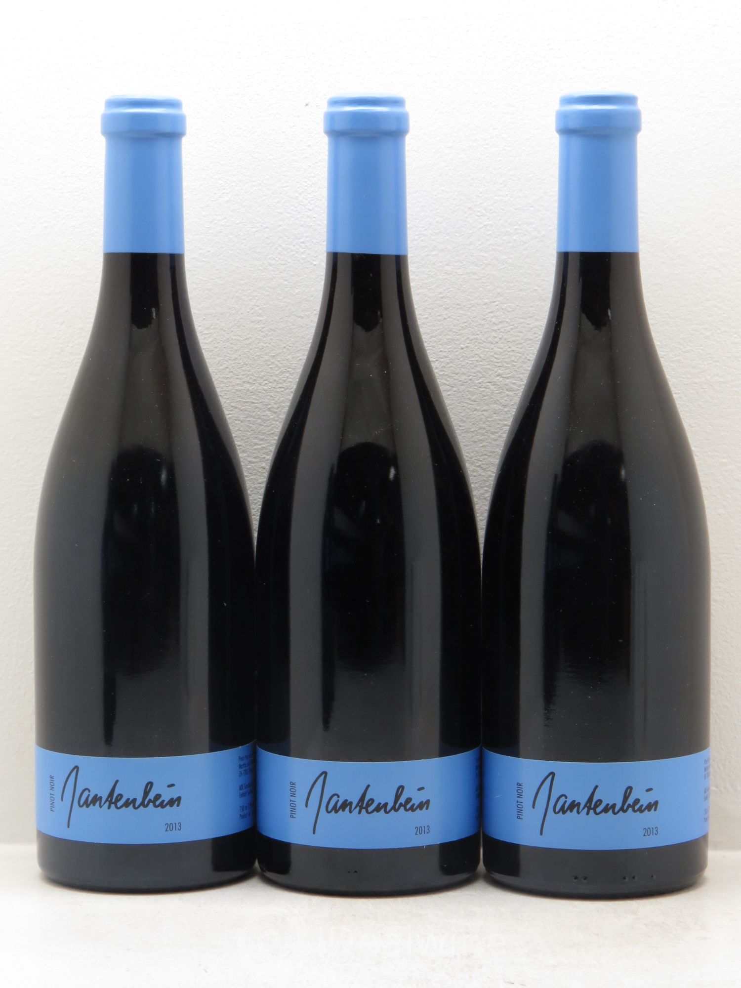 Divers Suisse Pinot noir Mantenbein Domaine Gantenbein 2013 - Lot of 3 bottles - 0