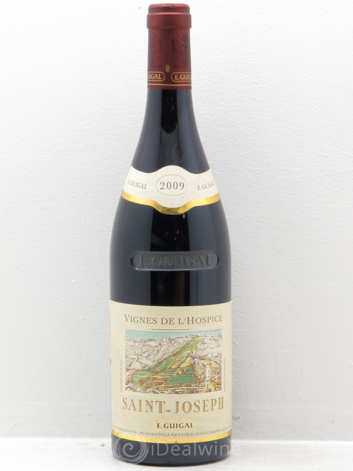 Saint-Joseph Vignes de l'Hospice Guigal 2009 - Lot de 1 bouteille - 0