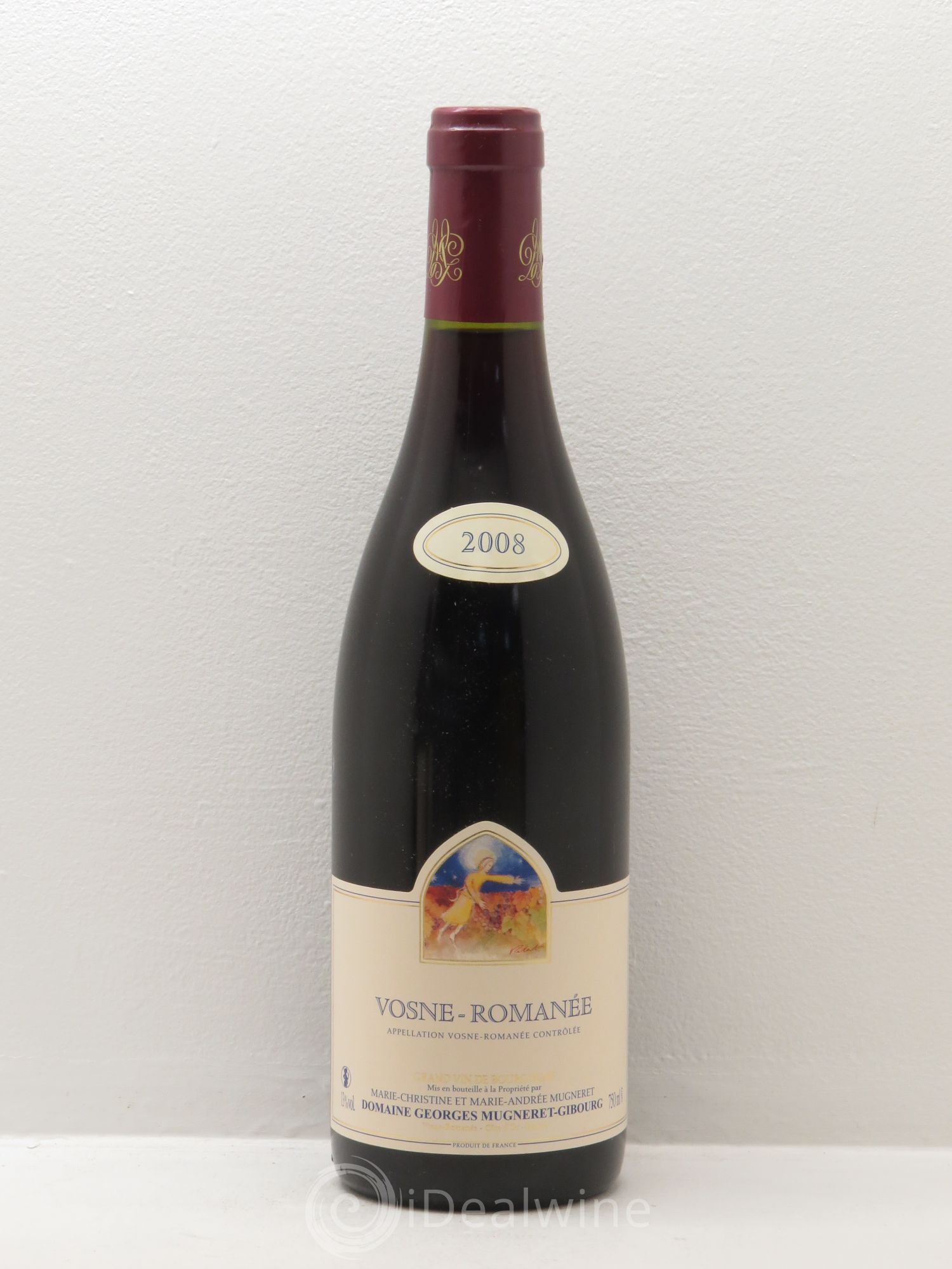 Vosne-Romanée Mugneret-Gibourg (Domaine) 2008 - Lot de 6 bouteilles - 0