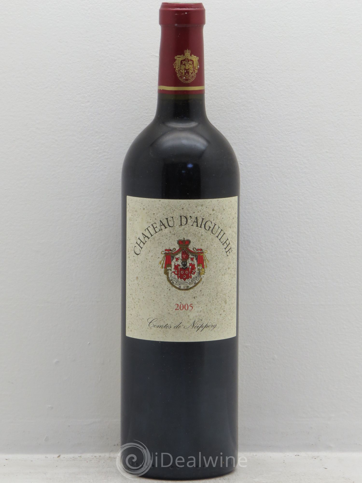 Château d' Aiguilhe 2005 - Lot de 1 bouteille - 0
