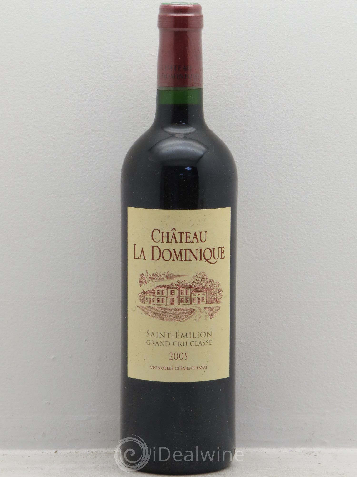 Château la Dominique Grand Cru Classé 2005 - Lot de 6 bouteilles - 0