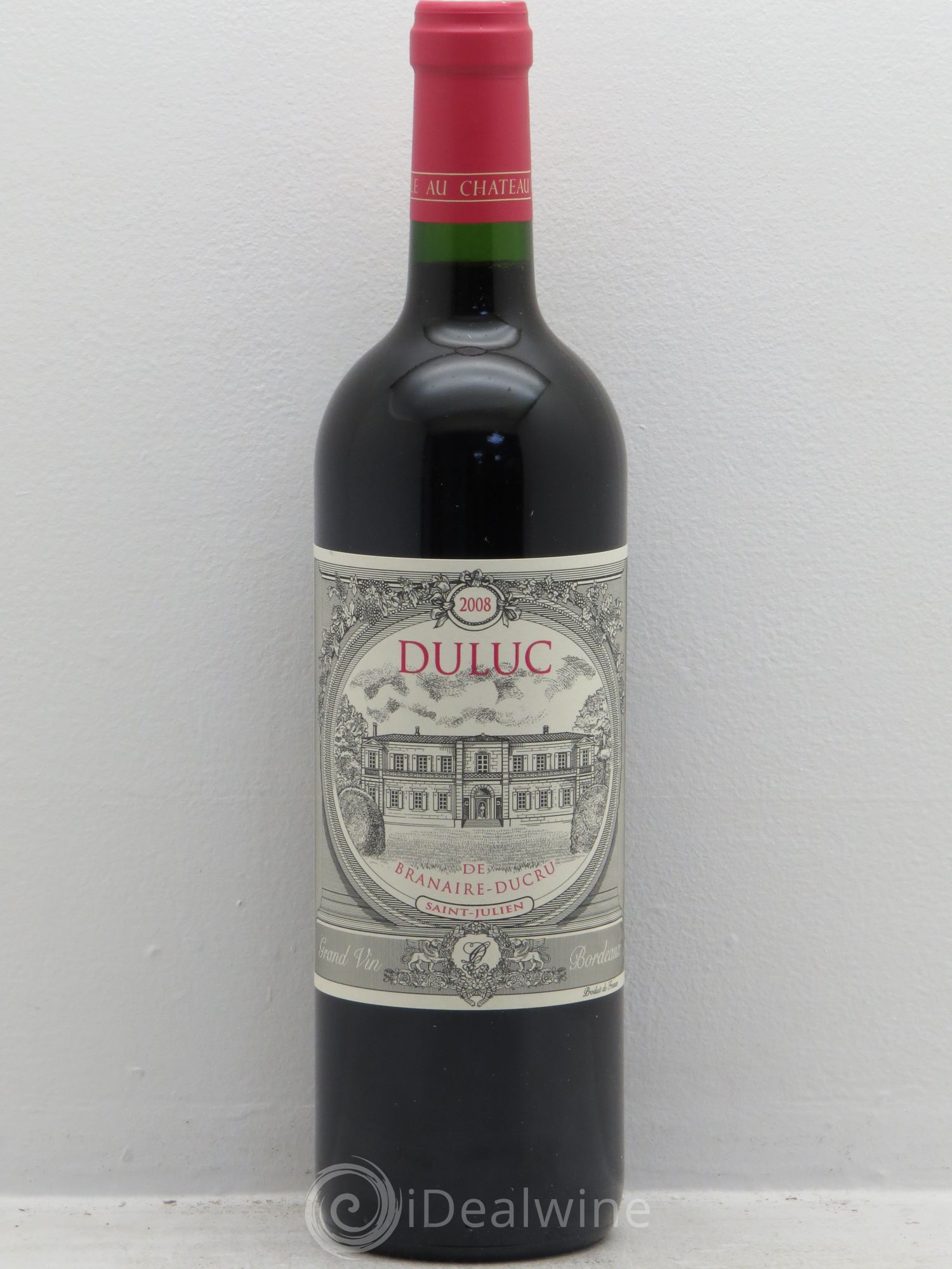 Duluc de Branaire Second Vin 2008 - Lot de 6 bouteilles - 0