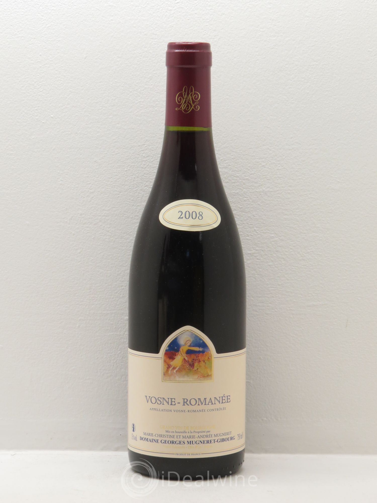 Vosne-Romanée Mugneret-Gibourg (Domaine) 2008 - Lot de 6 bouteilles - 0