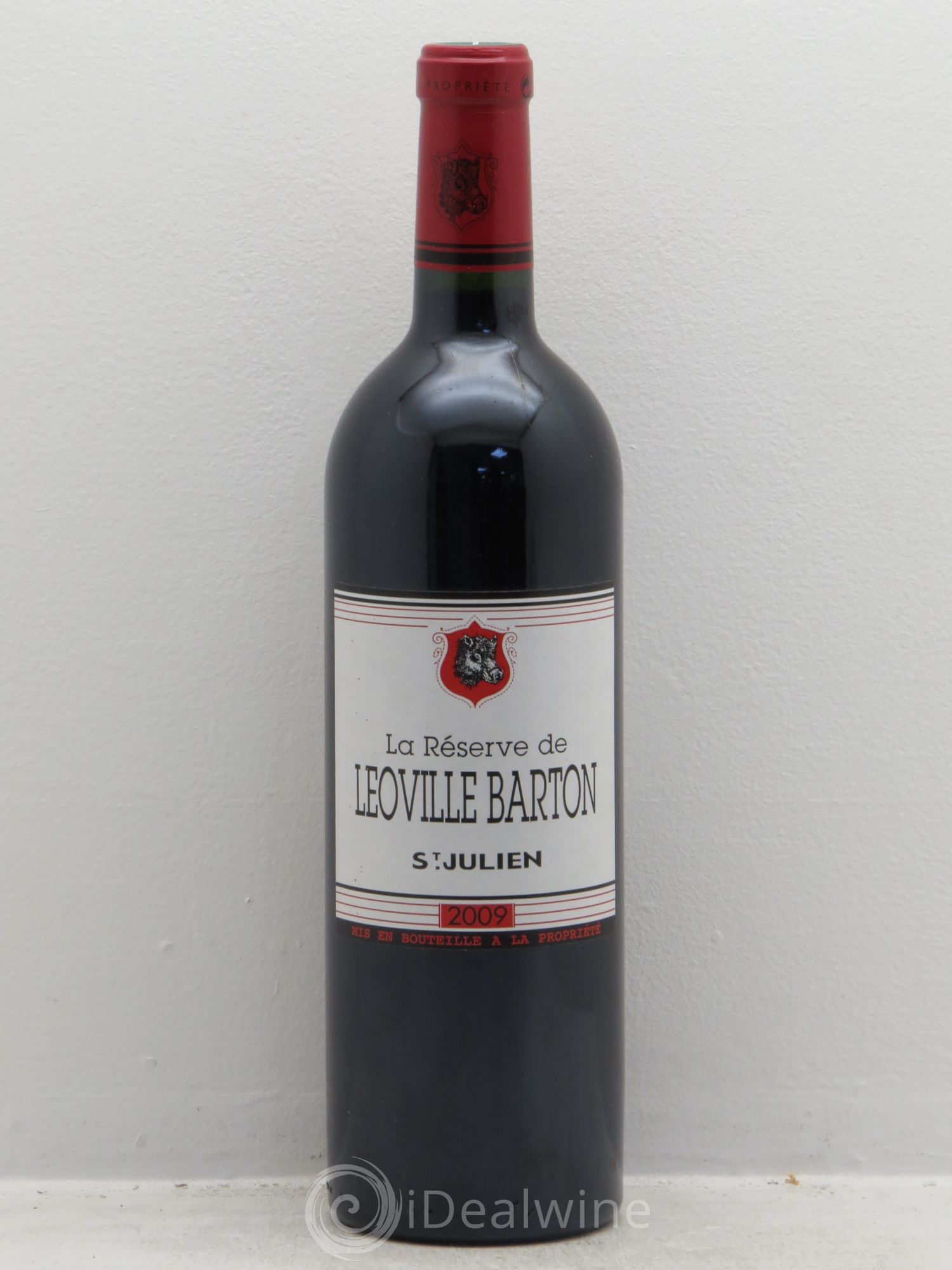 Saint-Julien réserve de Léoville Barton 2009 - Posten von 6 Flaschen - 0