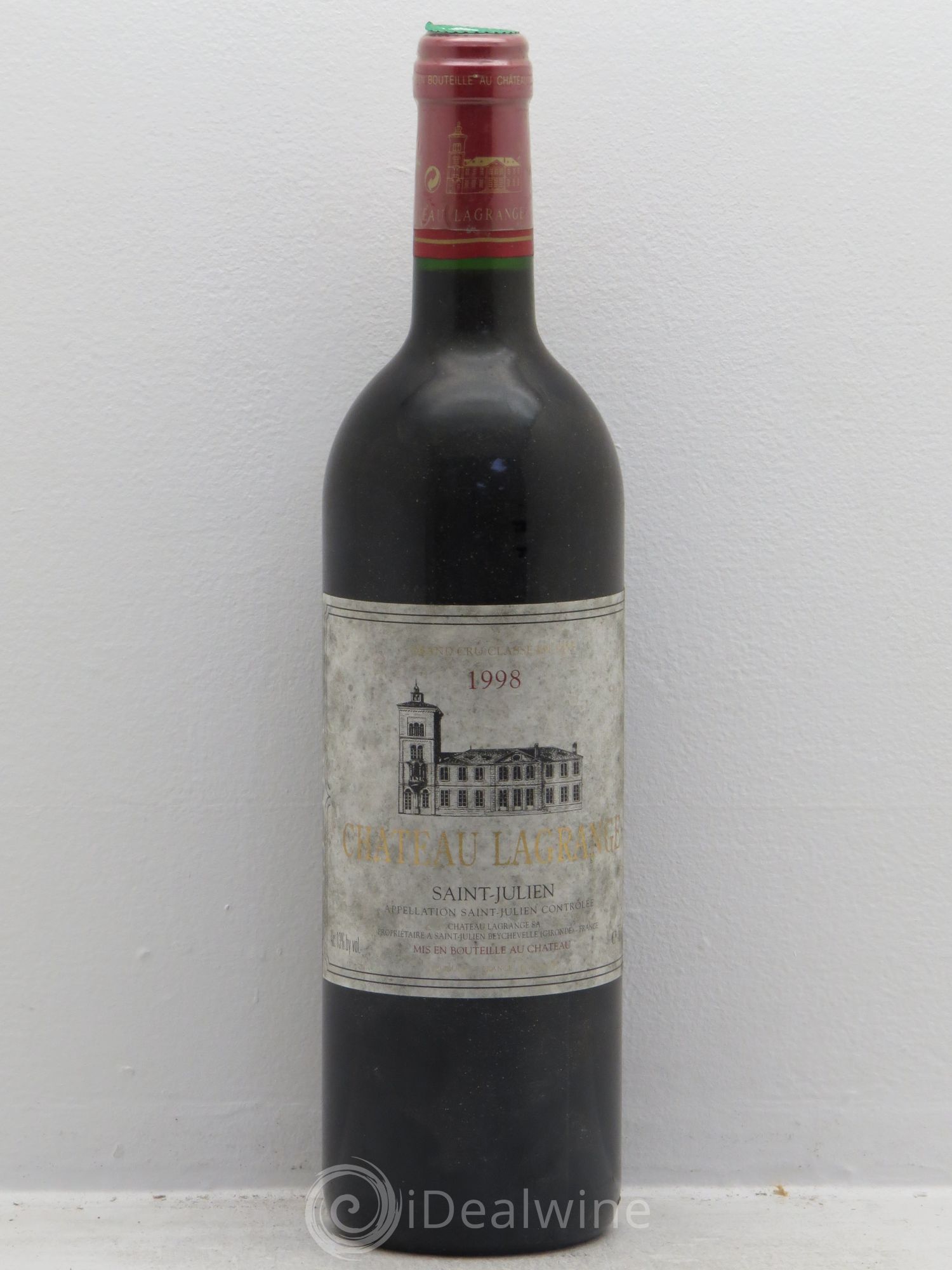 Château Lagrange 3ème Grand Cru Classé 1998 - Lot de 1 bouteille - 0