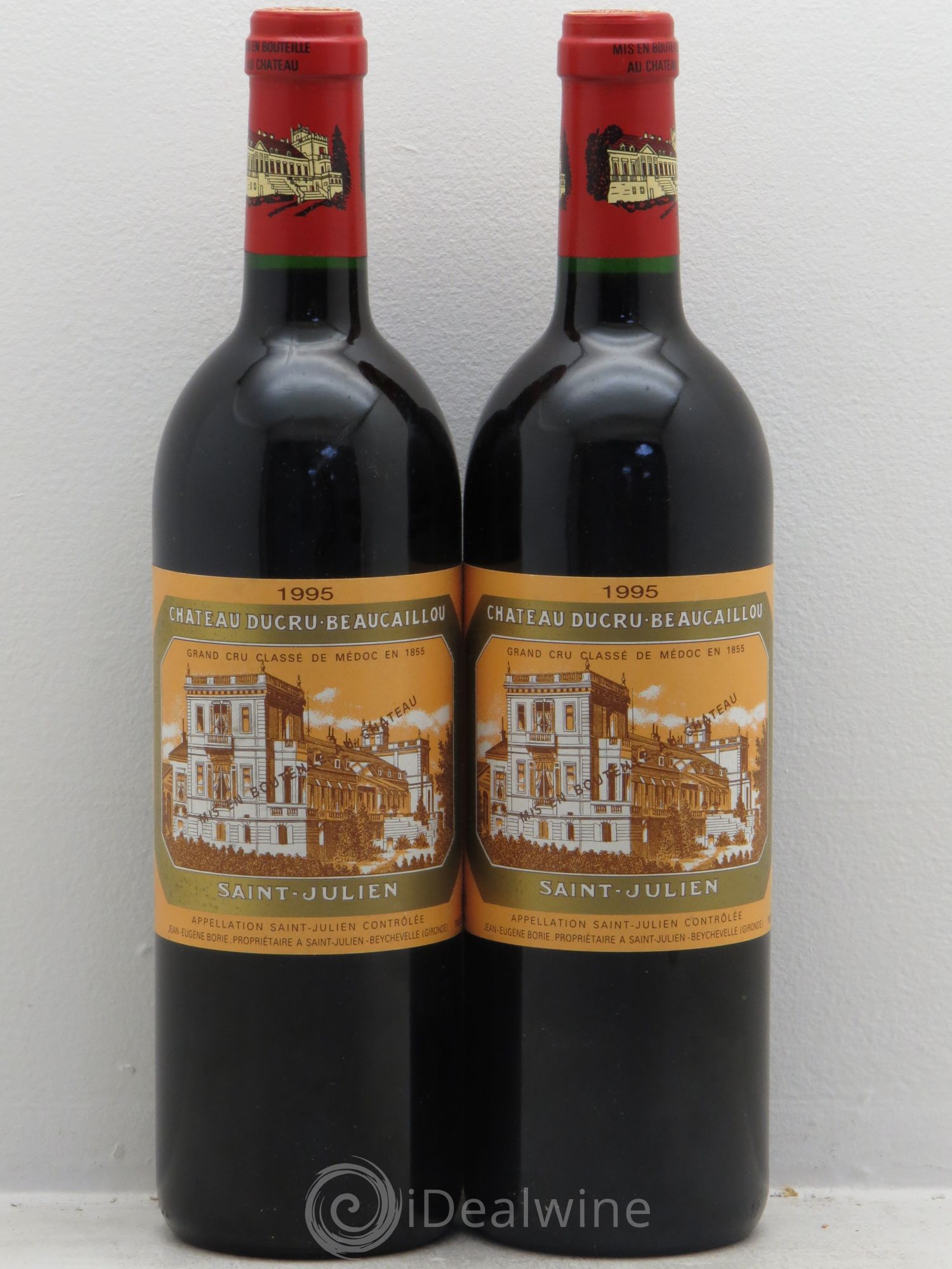 Château Ducru Beaucaillou 2ème Grand Cru Classé 1995 - Lot de 2 bouteilles - 0