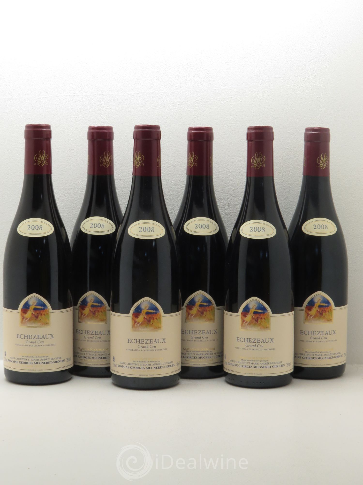 Echezeaux Grand Cru Mugneret-Gibourg (Domaine) 2008 - Lot de 6 bouteilles - 0