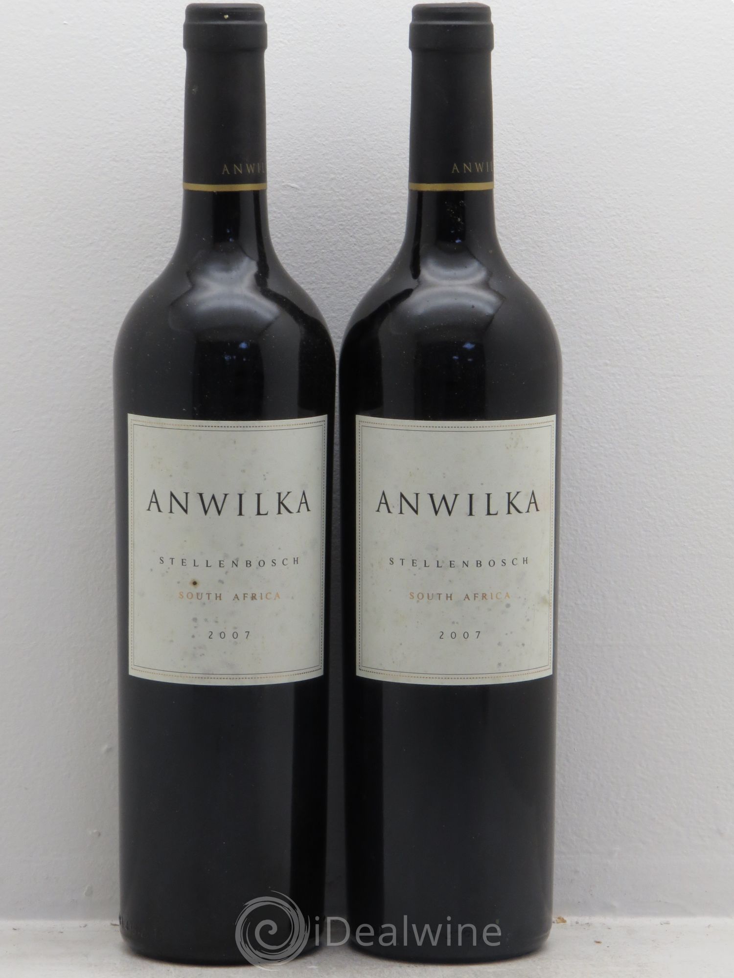 Vins Etrangers Afrique du sud Stellenbosch Anwilka 2007 - Lotto di 2 bottiglie - 0