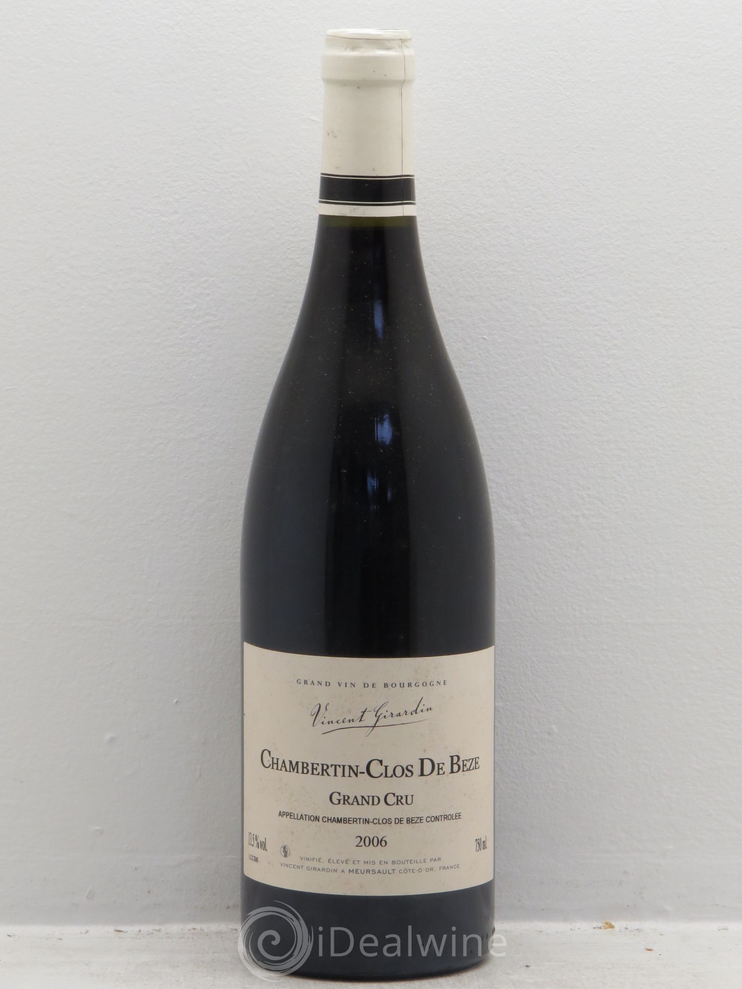Chambertin Clos de Bèze Grand Cru Vincent Girardin 2006 - Lot de 6 bouteilles - 0