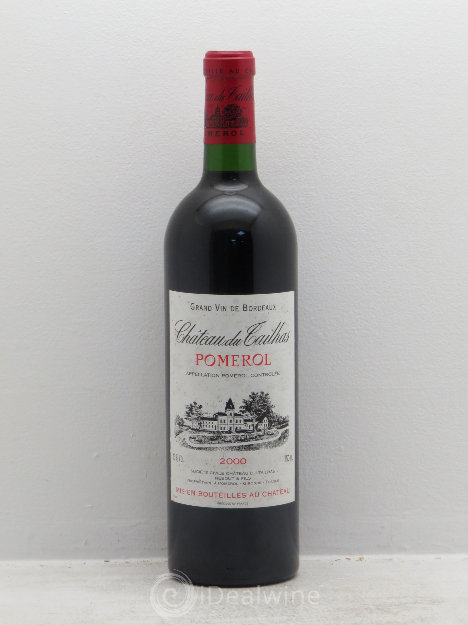 Château du Tailhas 2000 - Lot de 1 bouteille - 0