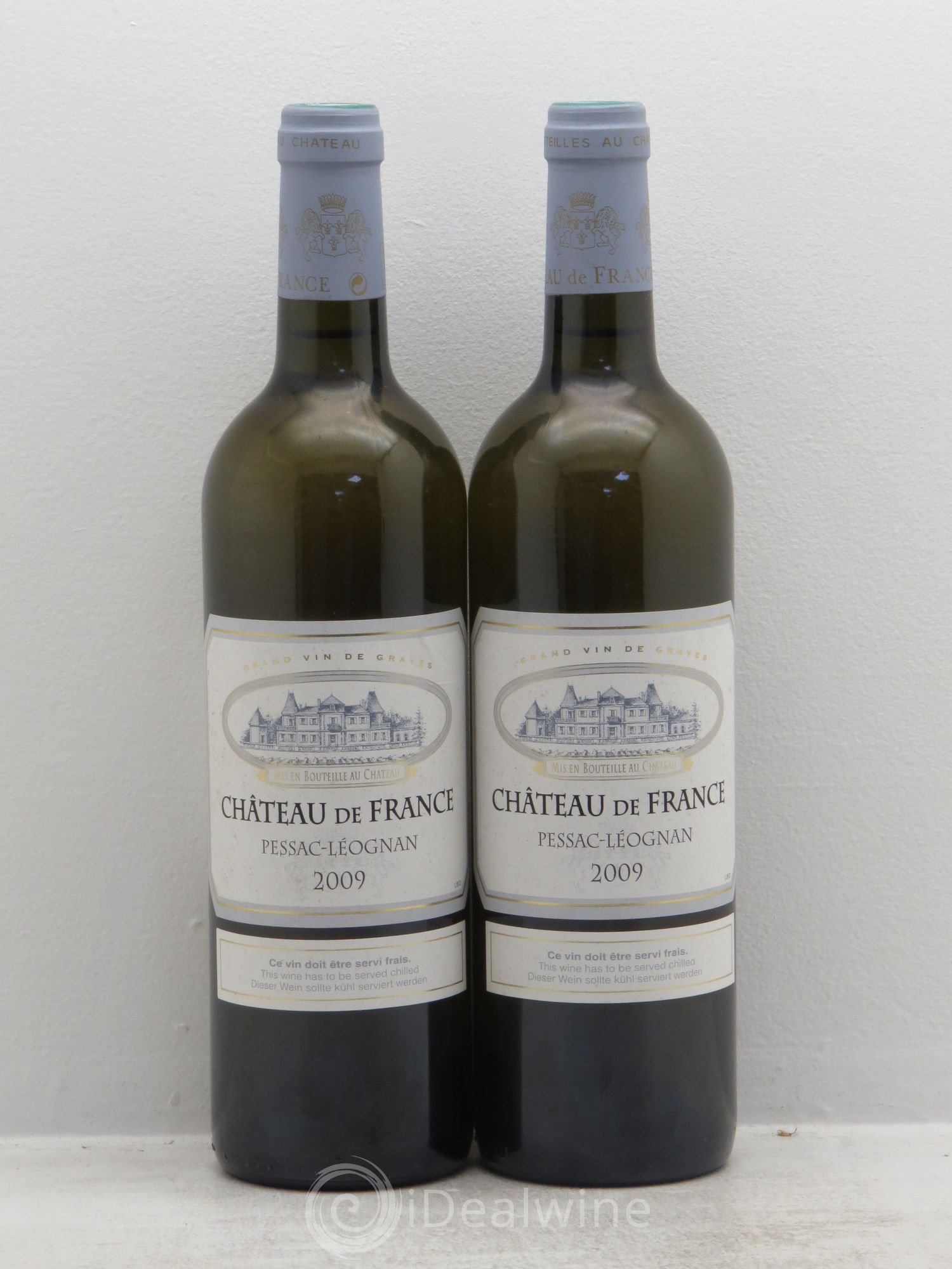Château de France 2009 - Lot de 2 bouteilles - 0