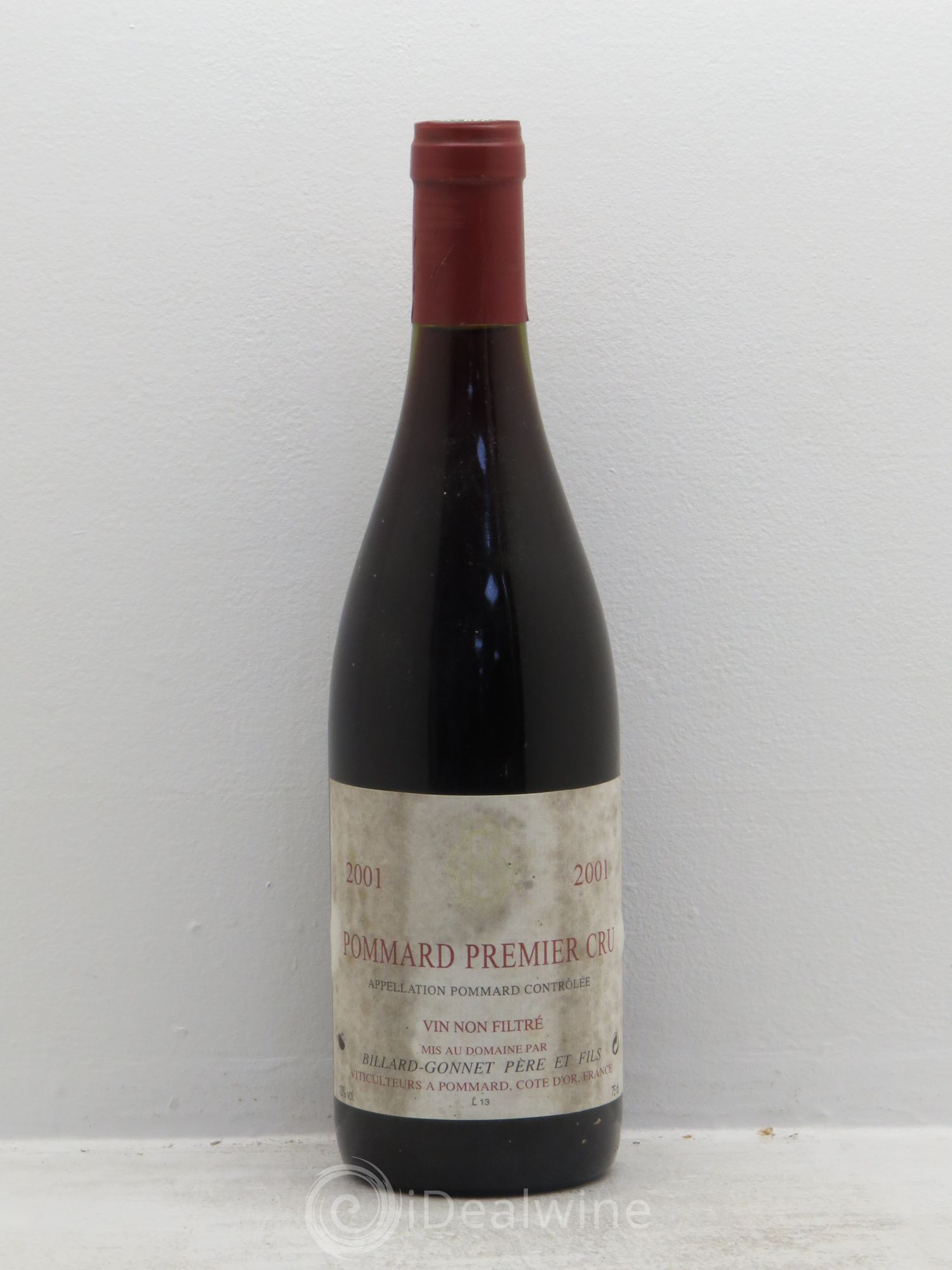 Pommard 1er Cru 2001 - Lot de 1 bouteille - 0